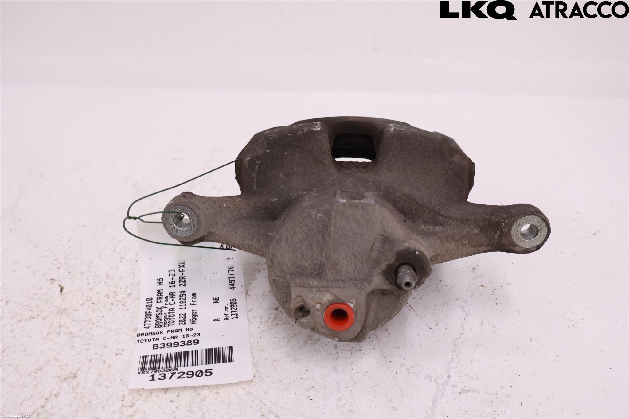 Toyota C-HR 16-23 Bremsecaliper Foran Høyre