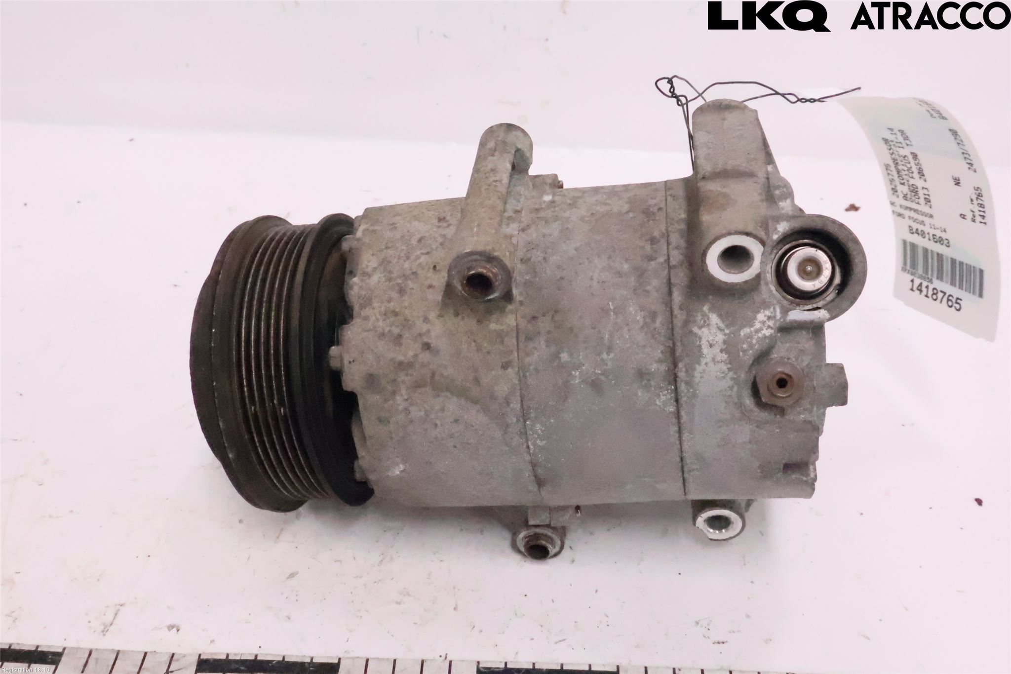 Ford FOCUS 11-14 Varme Ac Kompressor