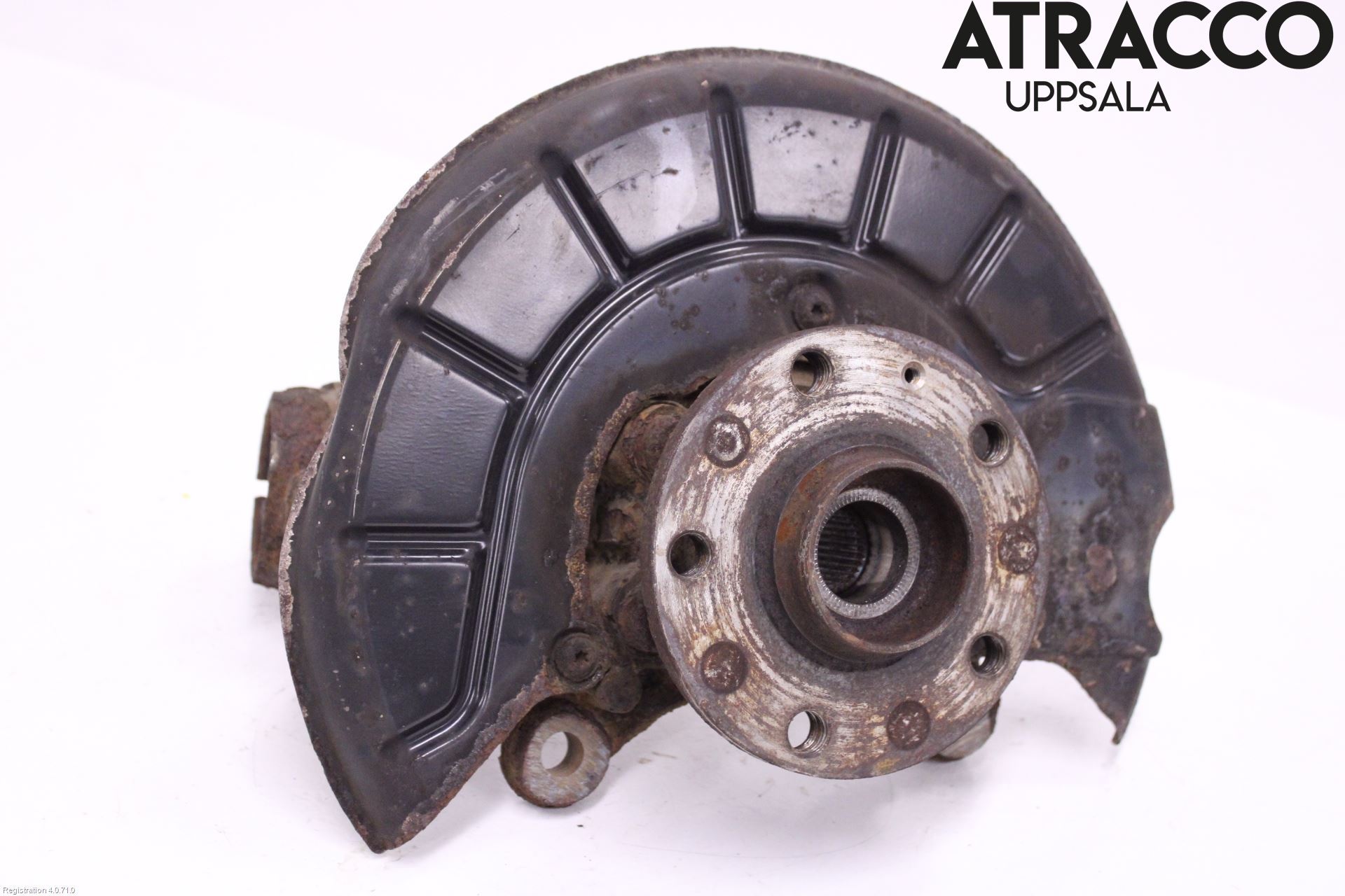 Volkswagen VW GOLF VI 09-13 Spindel Vf