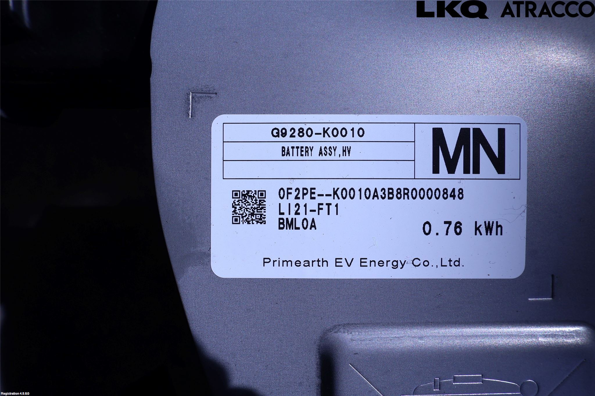 Toyota YARIS CROSS XP21 21- Hybrid Batteri