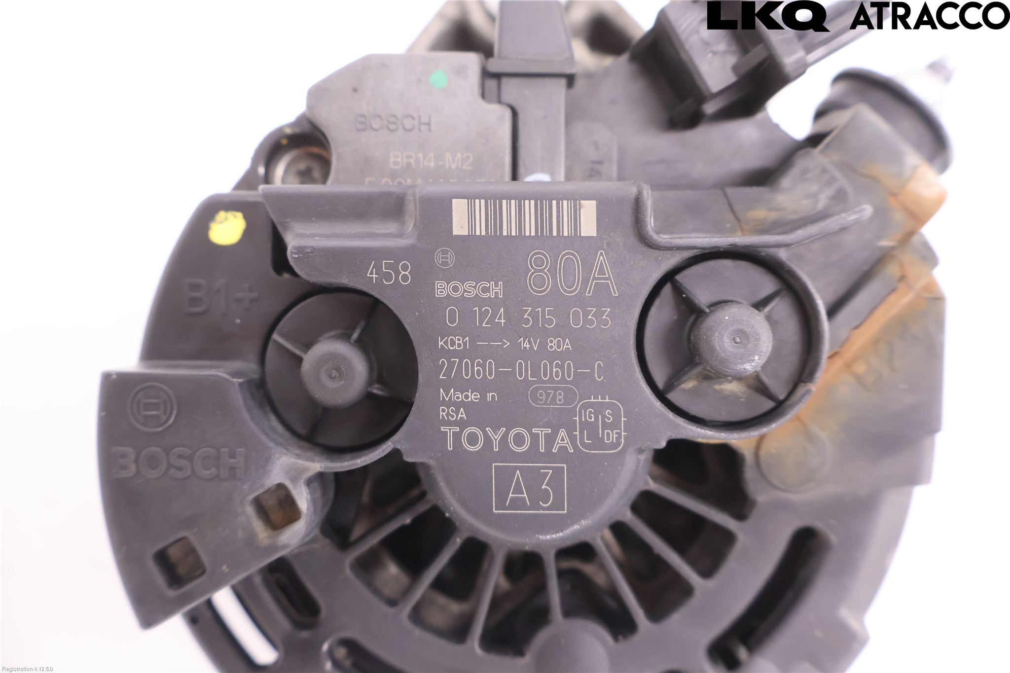Toyota HILUX 05-16 Dynamo