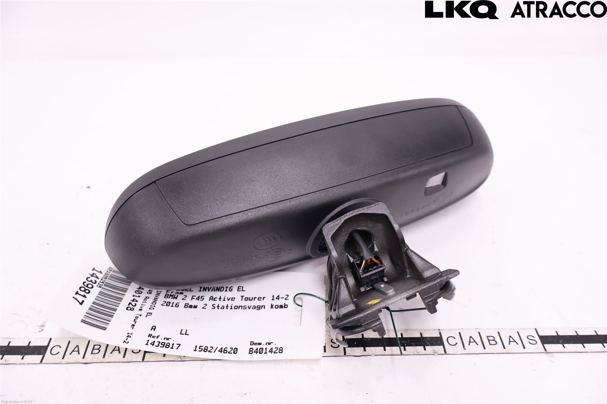 BMW 2 F45 Active Tourer 14-21 Speil Innvendig El