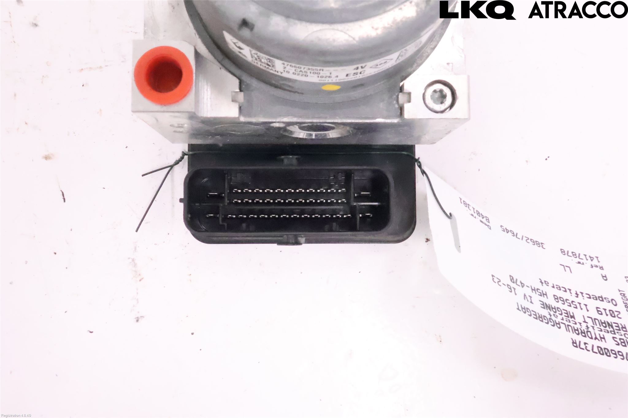 Renault MEGANE IV 16-23 Abs Hydraulikkaggregat