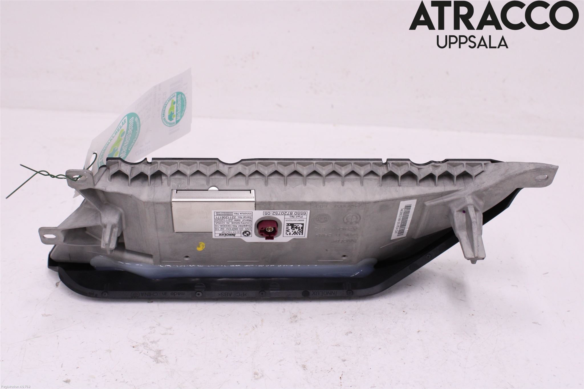 BMW 1 F40 19- Instr Skjerm Dvd-Gps-Ac-Tlf