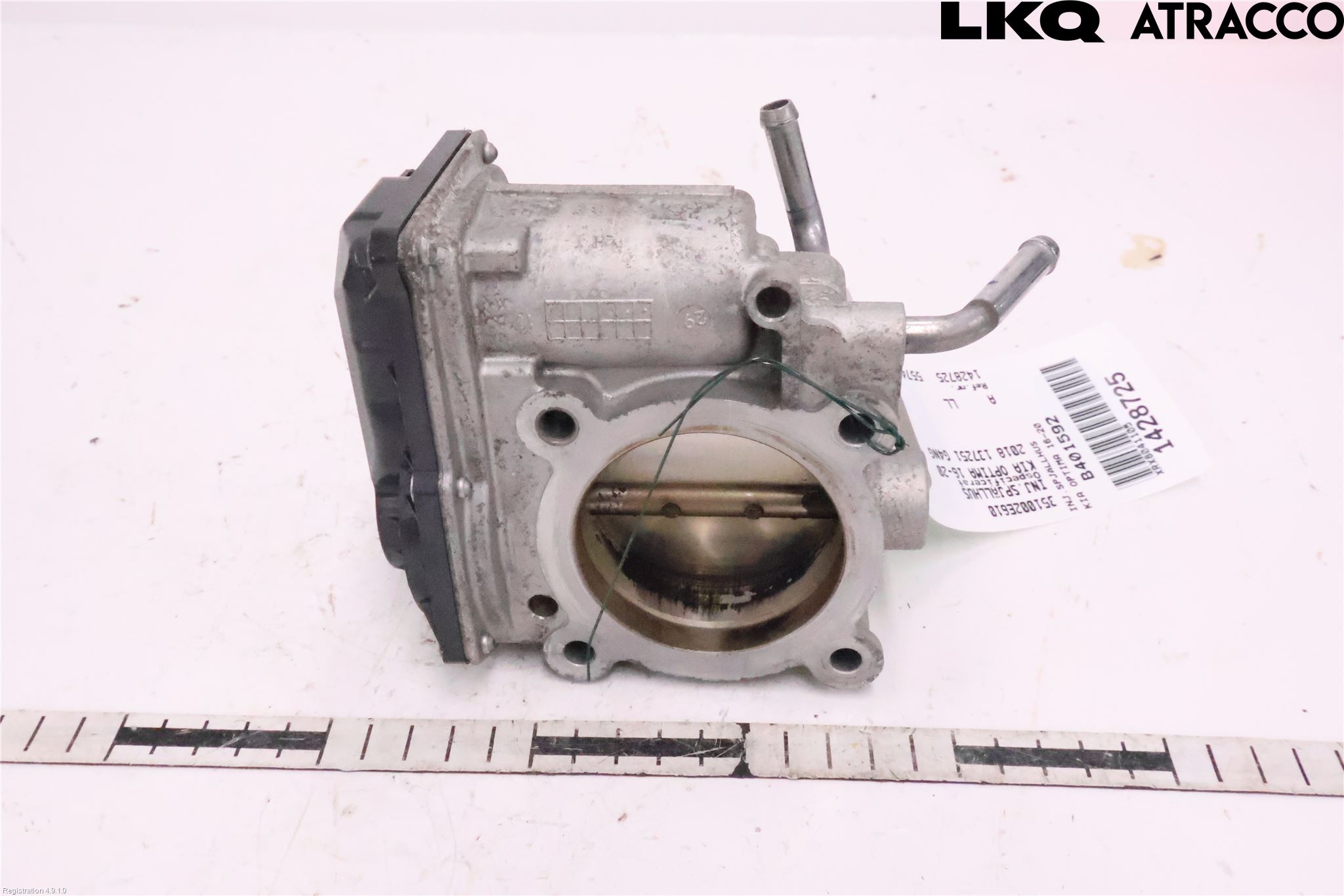 Kia OPTIMA 16-20 Inns Spjeldhus