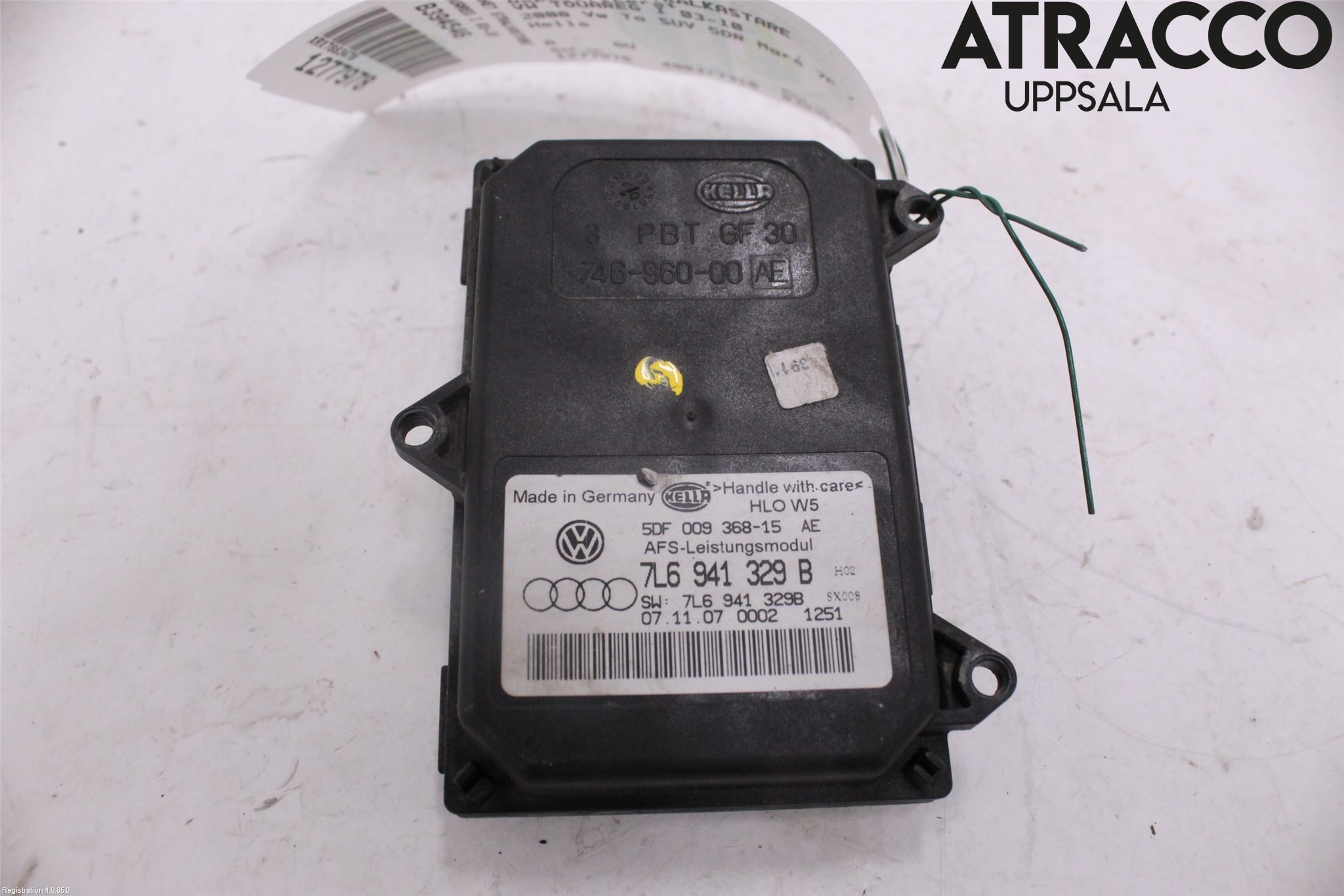 Volkswagen VW TOUAREG 7L 03-10 Styreenhet Xenon