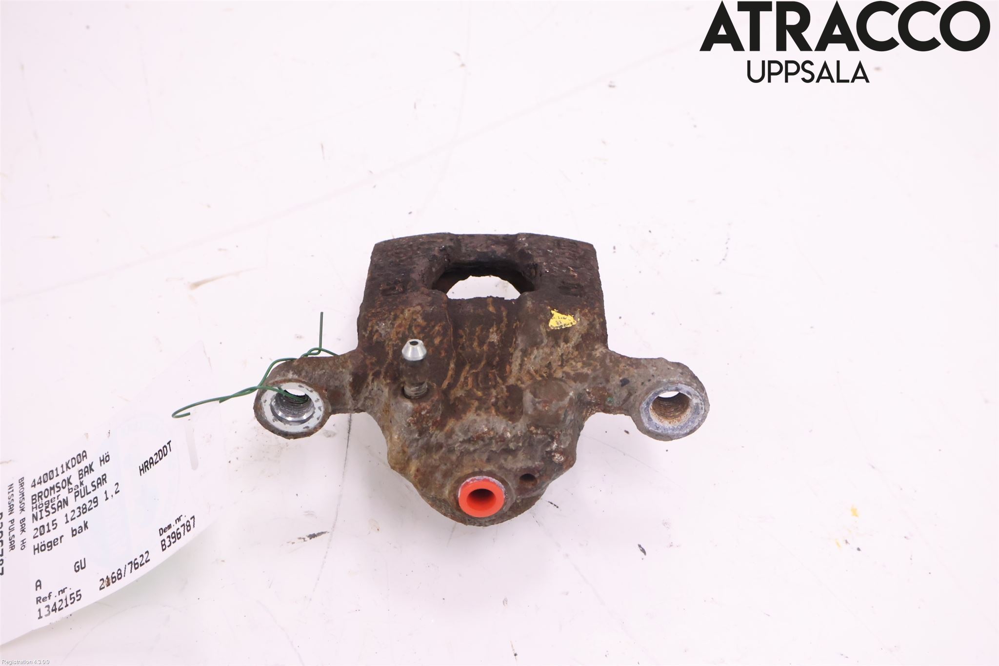 Nissan PULSAR Bremsecaliper Bak Høyre