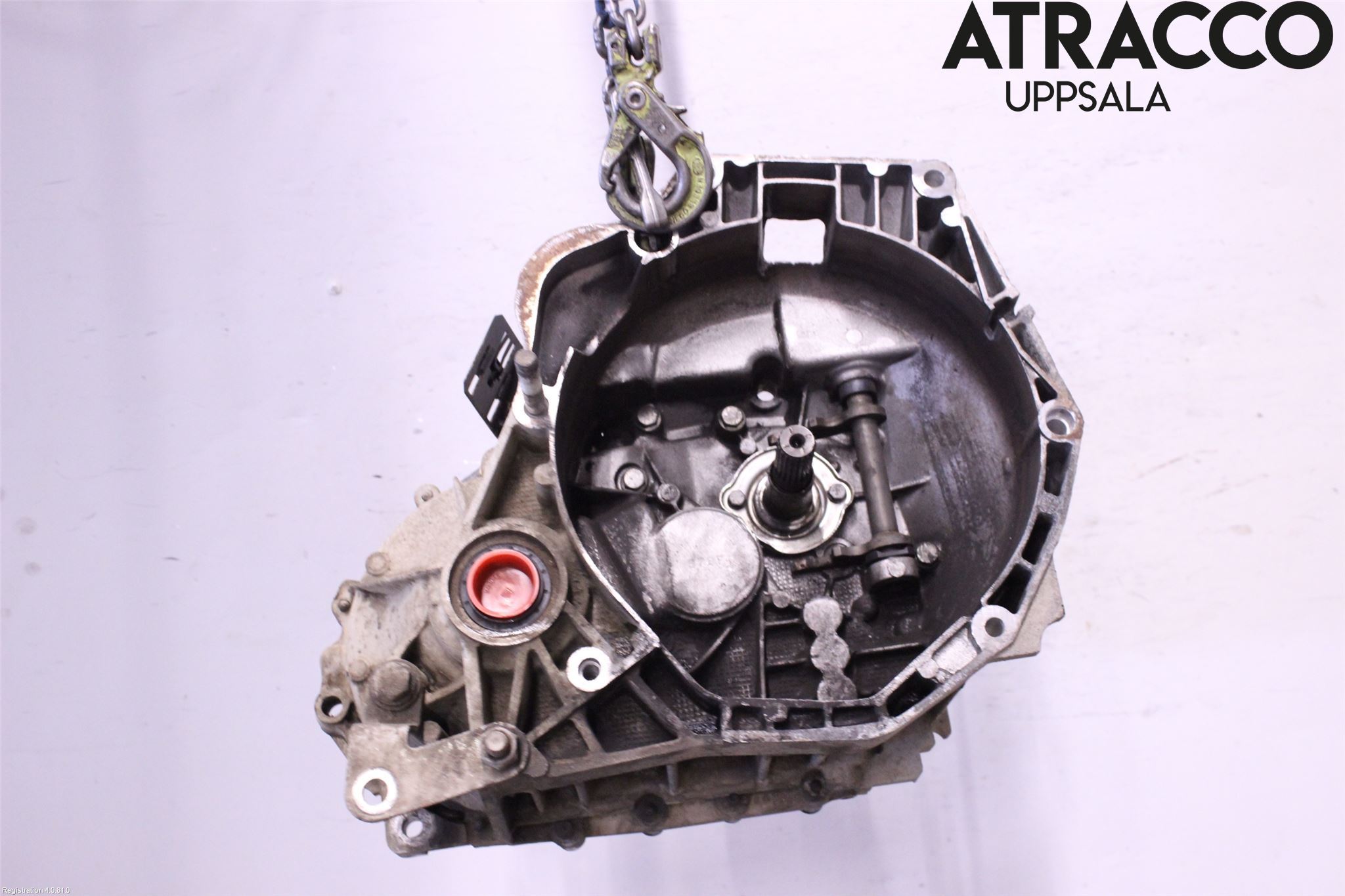Fiat FIORINO Gearkasse Automat