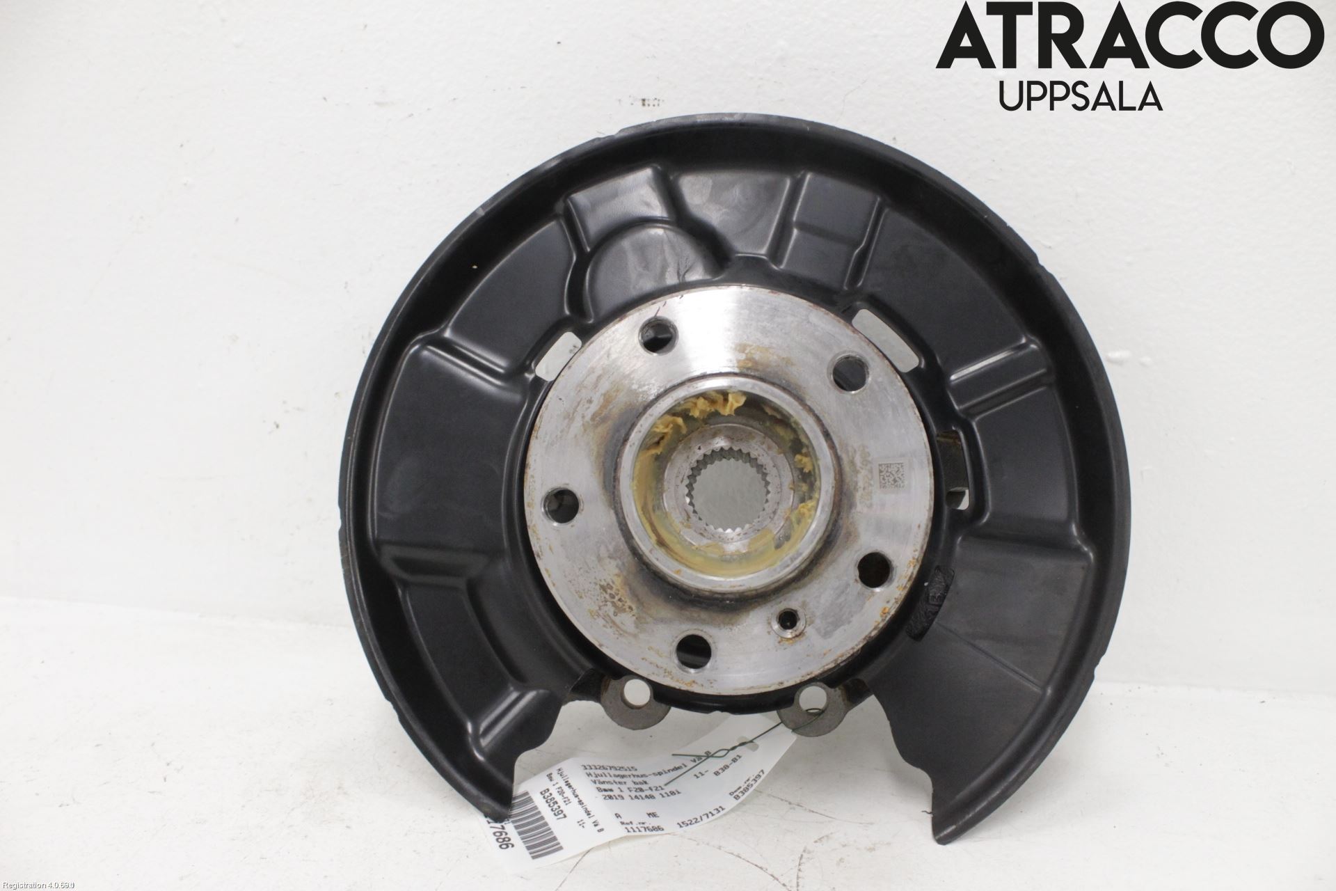 BMW 1 F20/F21 11-19 Spindel Hb