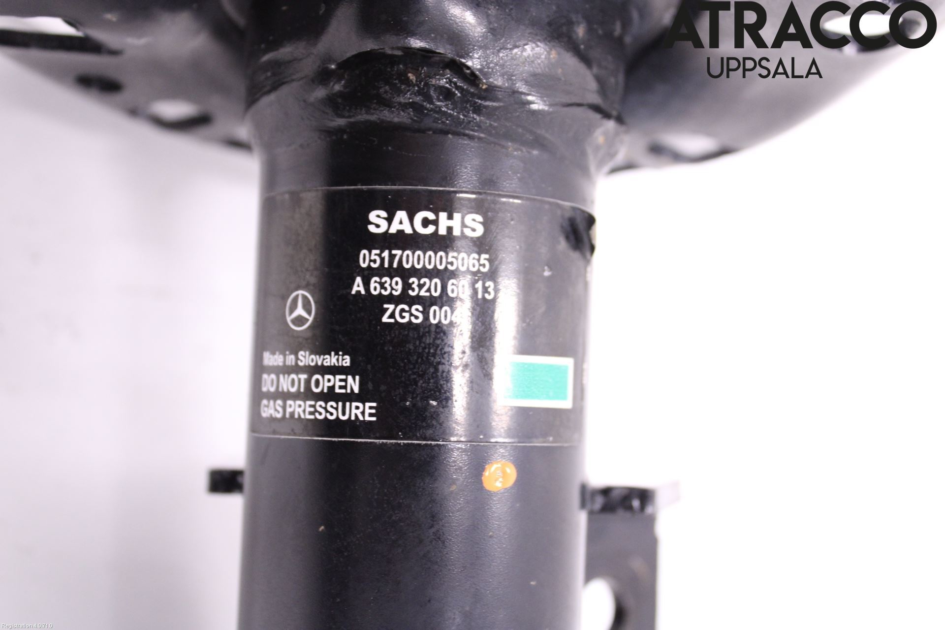 Mercedes-Benz MB VITO/VIANO (W639) 04-14 Fjærbein Foran Venstre