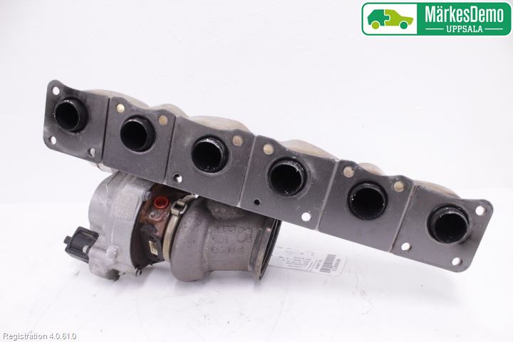 BMW X4 F26 14-18 Turboaggregat