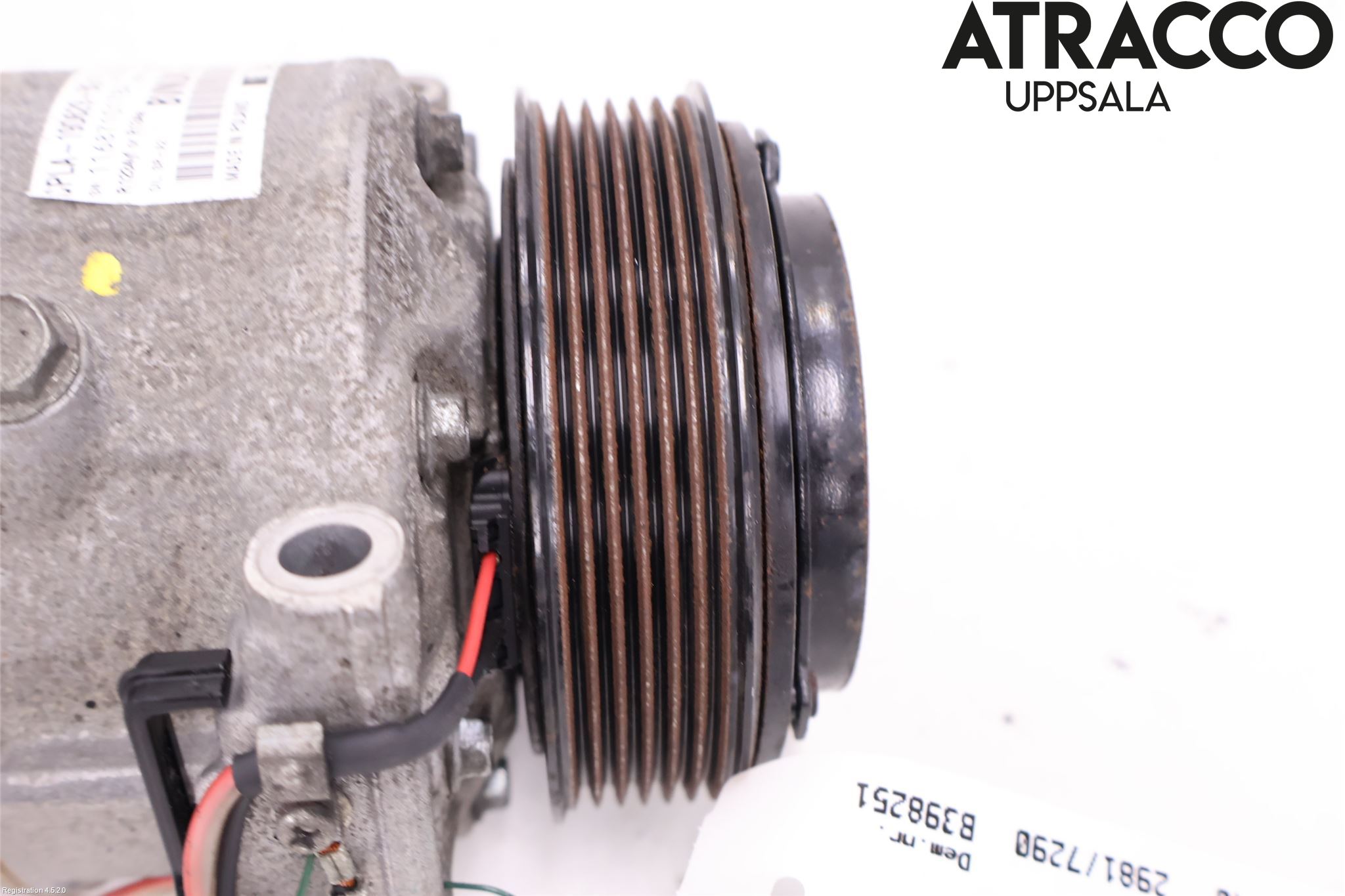 Jaguar XF (X260) 16-24 Varme Ac Kompressor