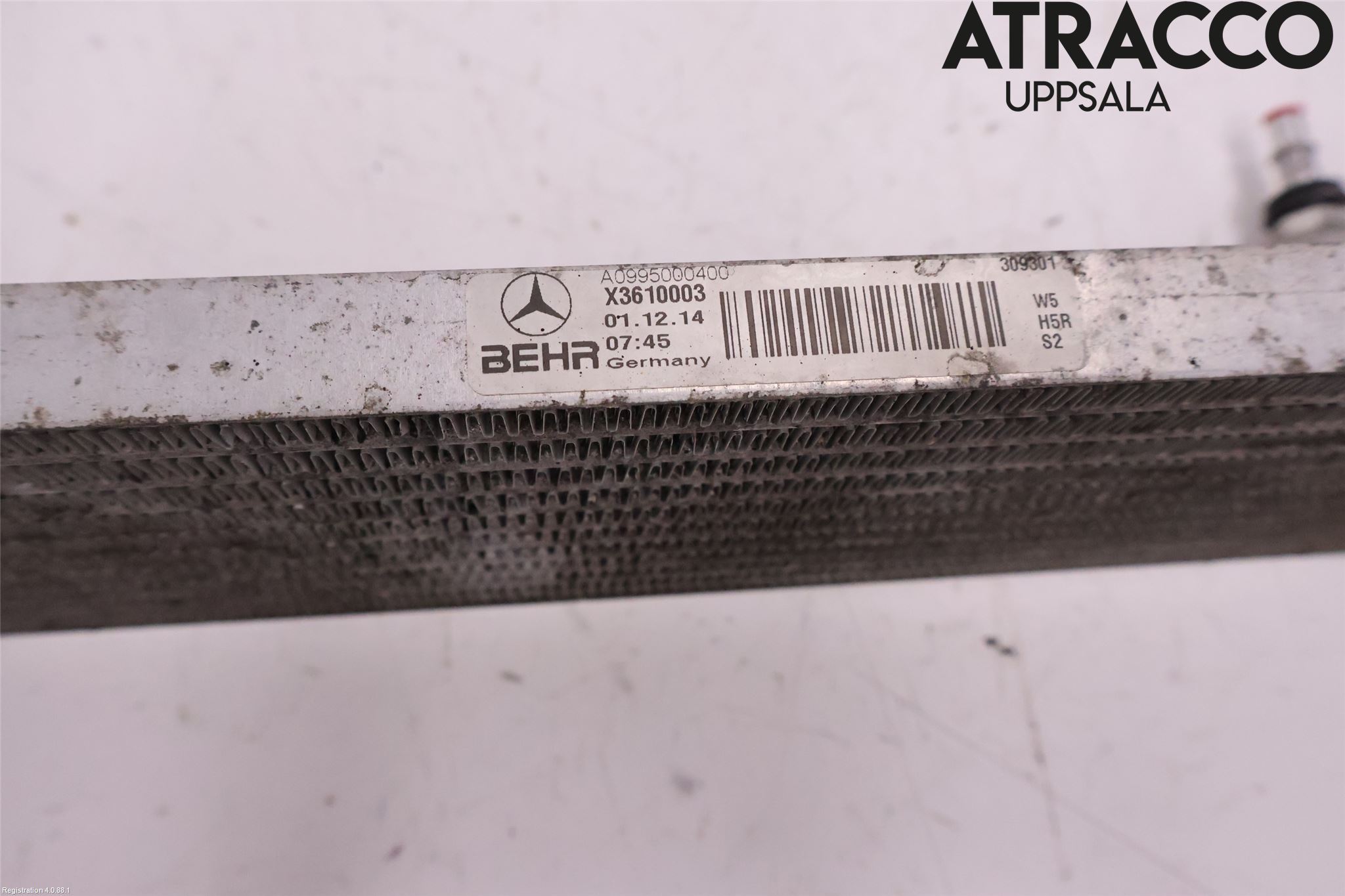 Mercedes-Benz MB E-KLASS (W212) 09-16 Radiator Oljekjøler Automatgea
