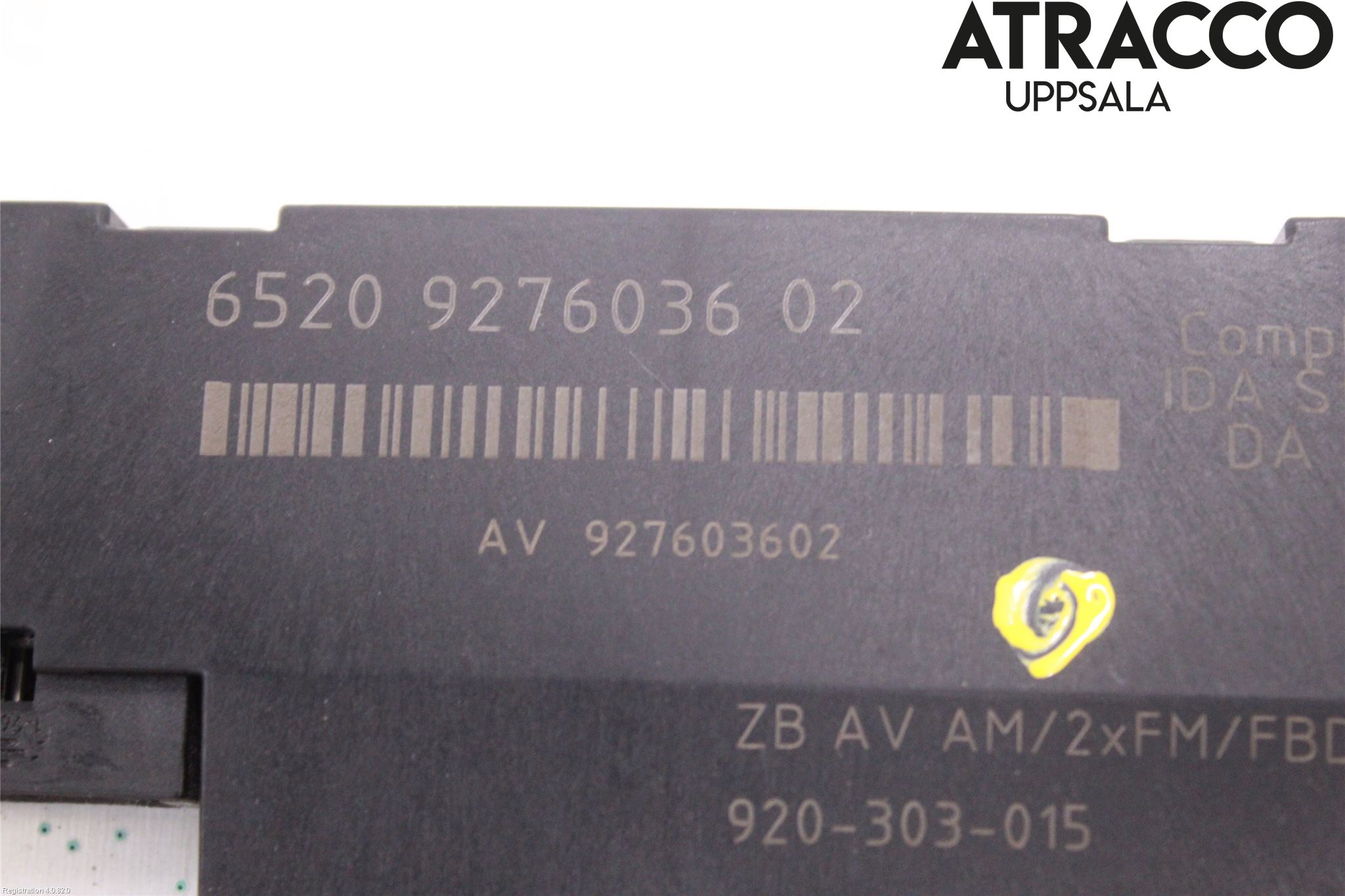 BMW 5 F10/F11/F18 09-17 Stereo Antenneforsterker