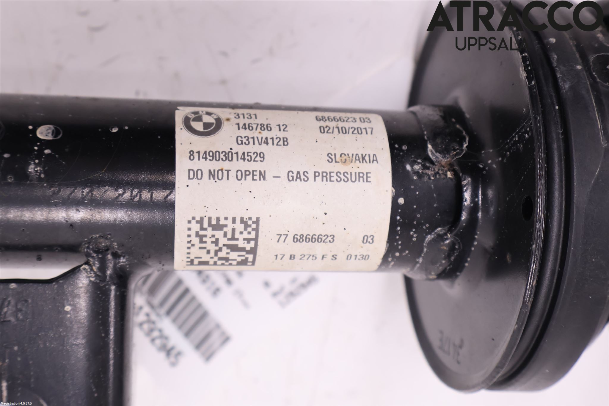 BMW 5 G30/G31/F90 17-23 Fjærbein Foran Venstre