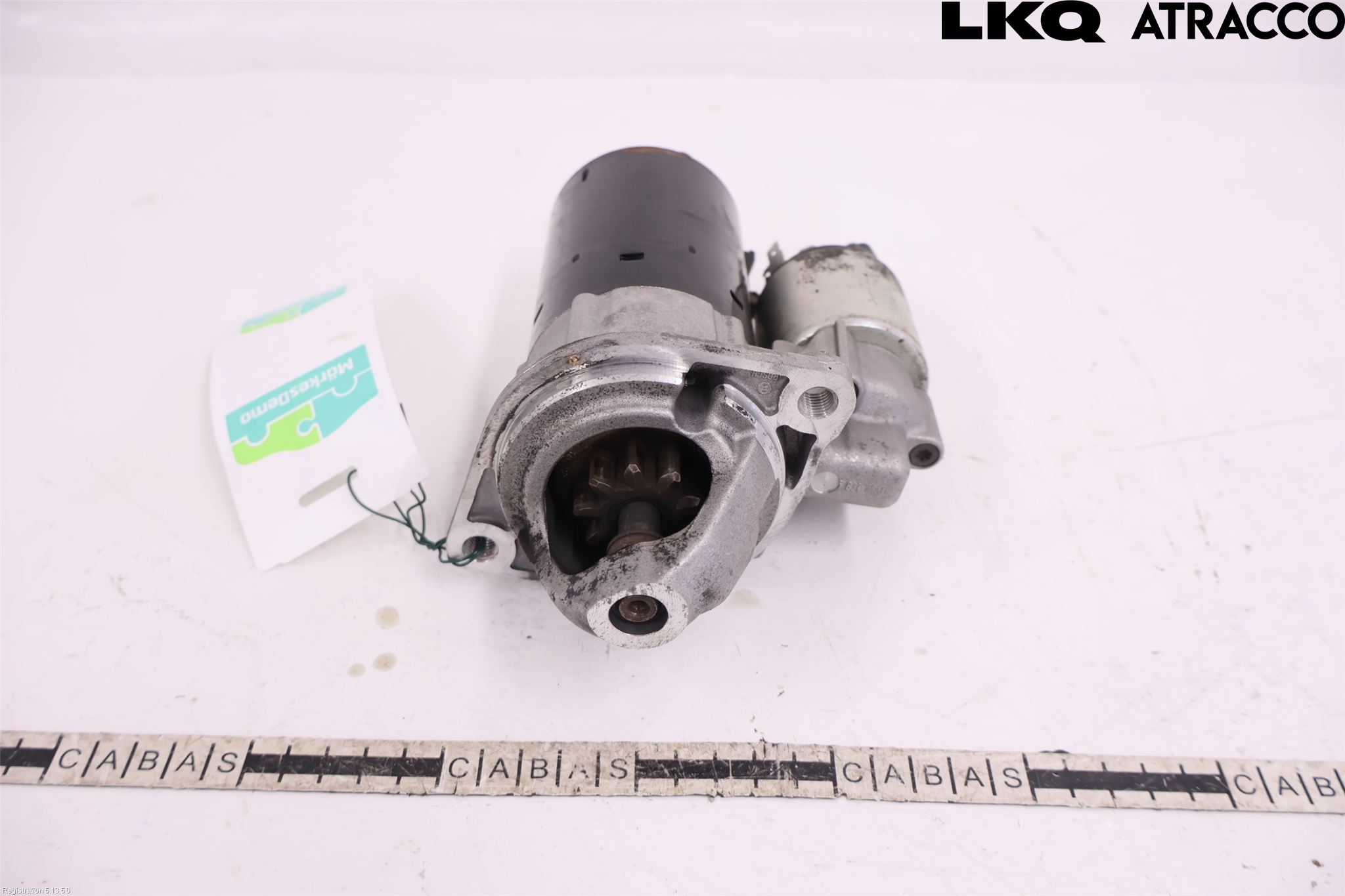 Mopedbil Ligier LIGIER JS 50 Startmotor Diesel