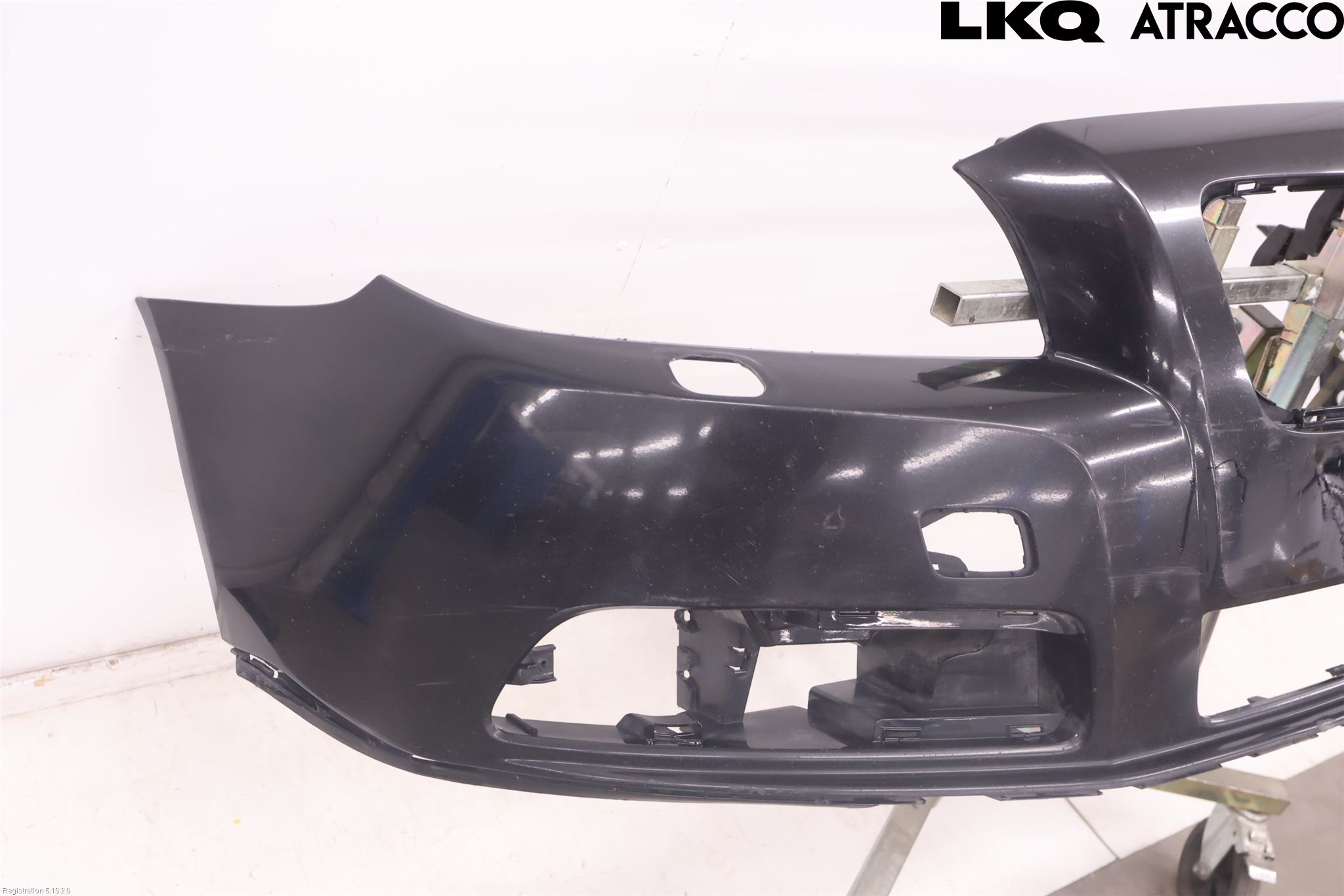 Volvo V70 08-13 Støtfanger Foran Plastdeksel