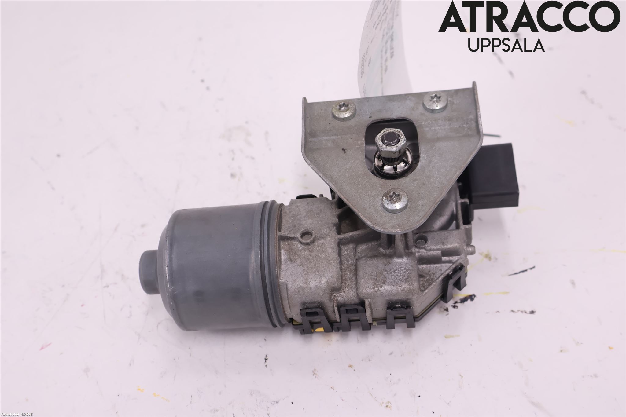 Audi A4/S4 05-07 Viskermotor Frontrute