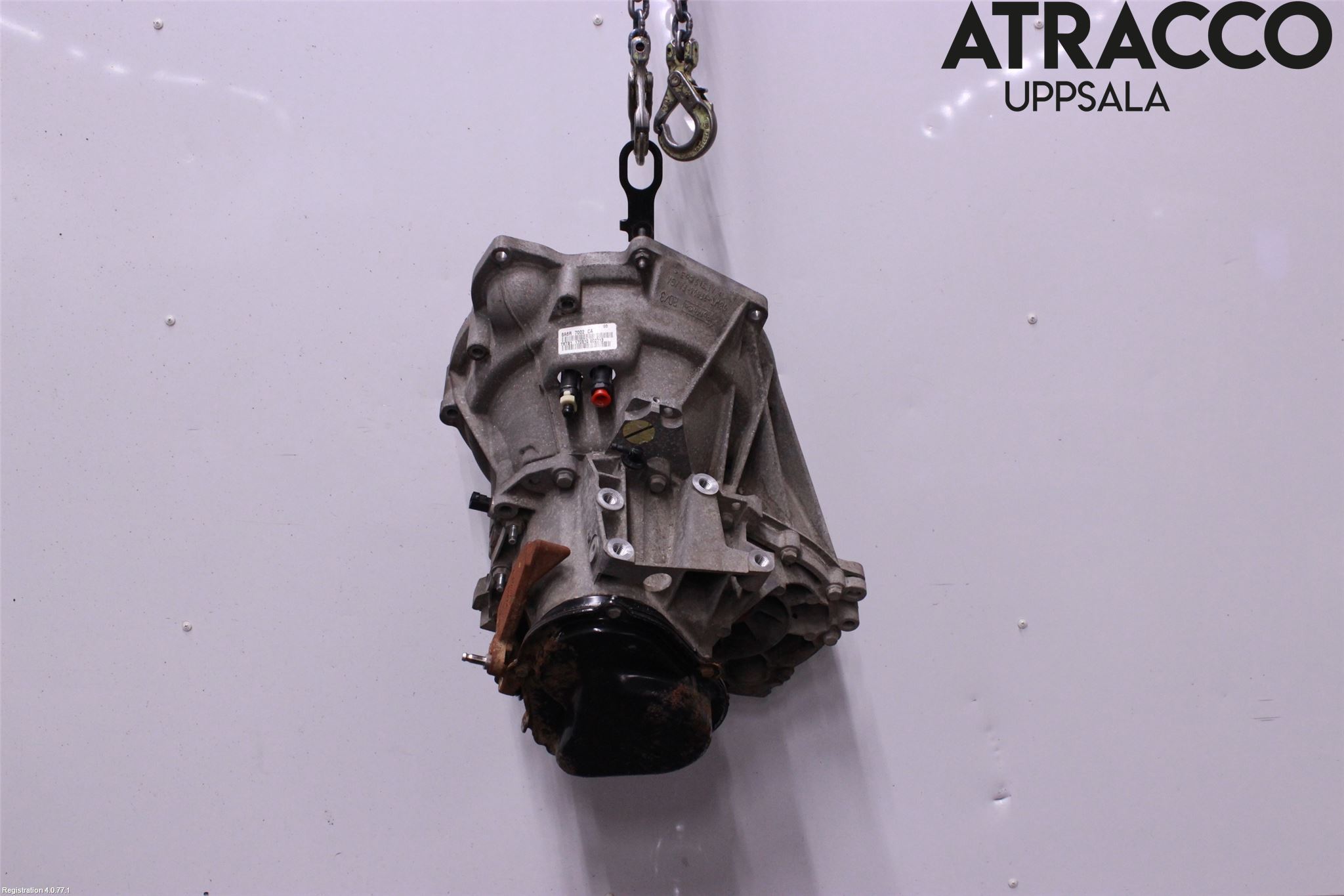 Ford FIESTA 09-12 Gearkasse 5 Trinn