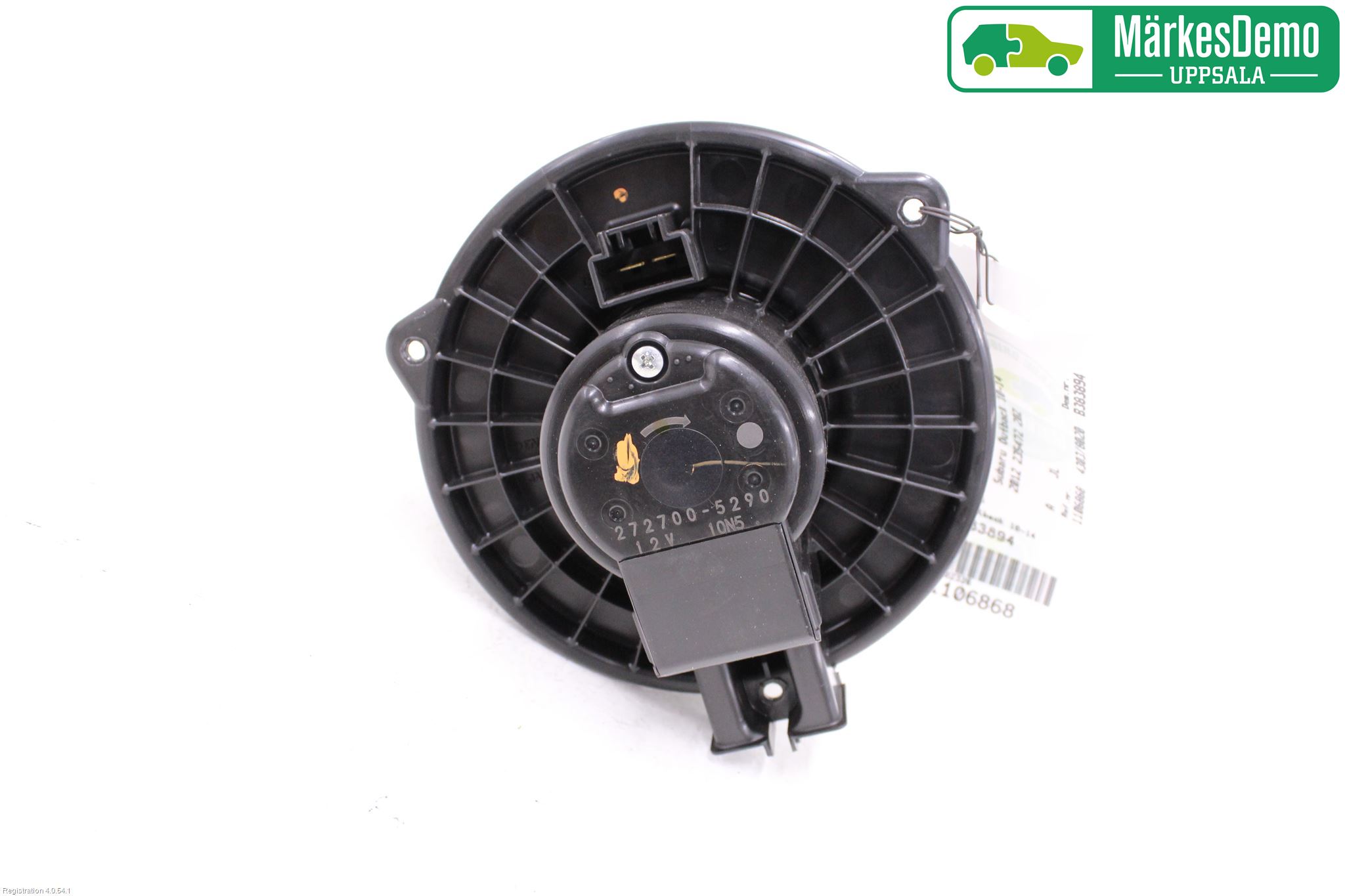 Subaru OUTBACK 10-15 Varmeapparat Viftemotor