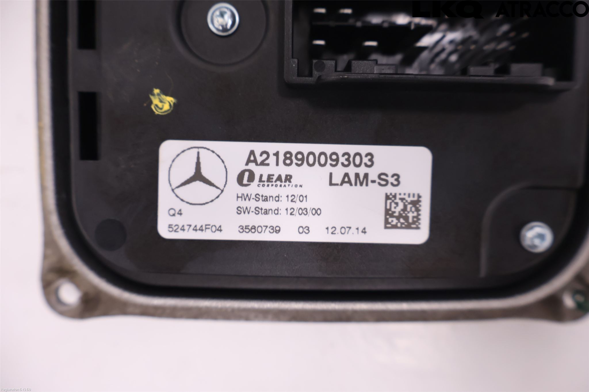 Mercedes-Benz MB CLA-KLASS (C117/X117) 13-19 Styreenhet Xenon