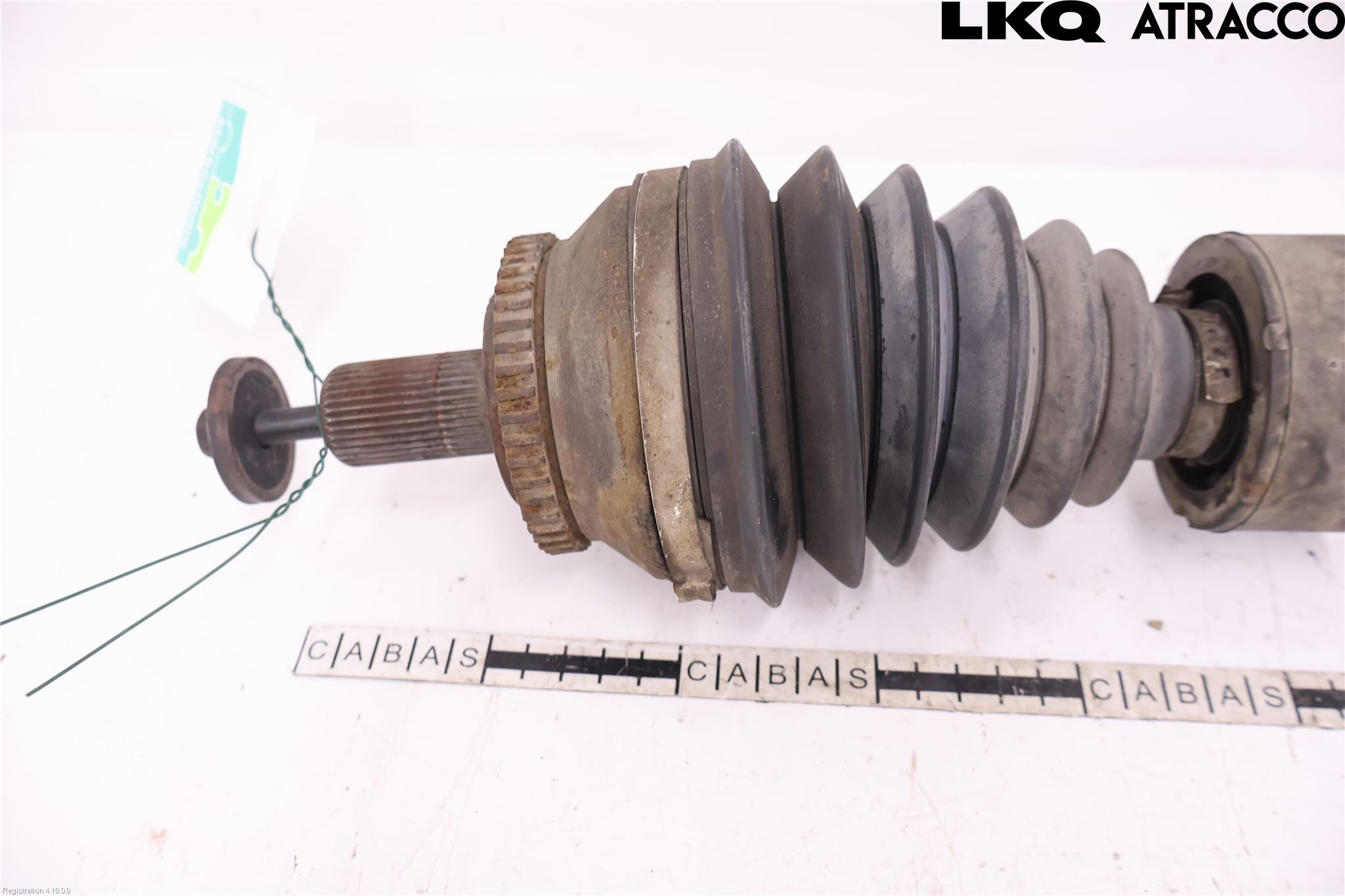 Volvo S70/V70/XC  97-00 Drivaksel Foran Kompl Venstre