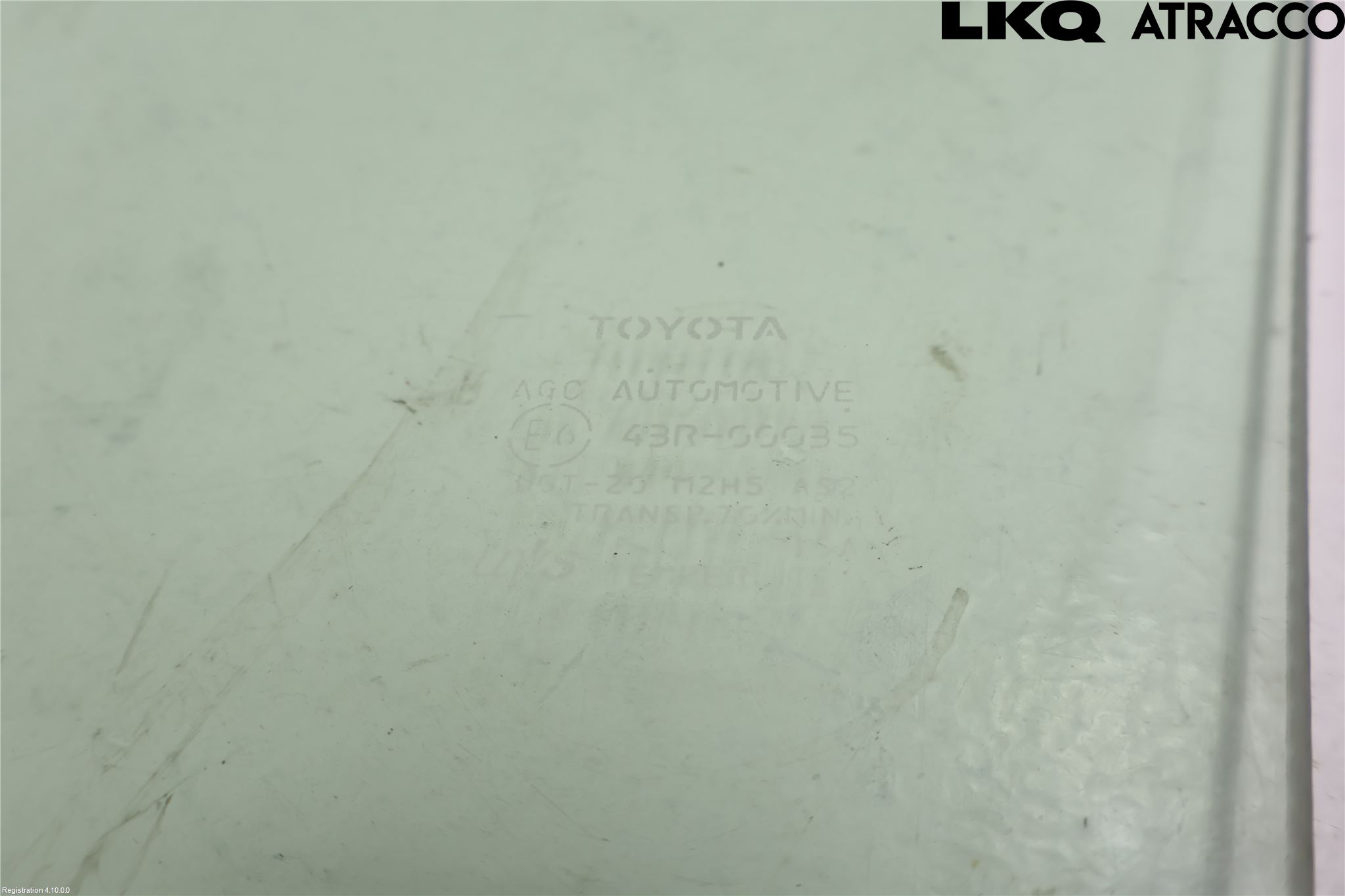 Toyota CAMRY 19-24 Dørrute Foran Høyre 4 Dørs