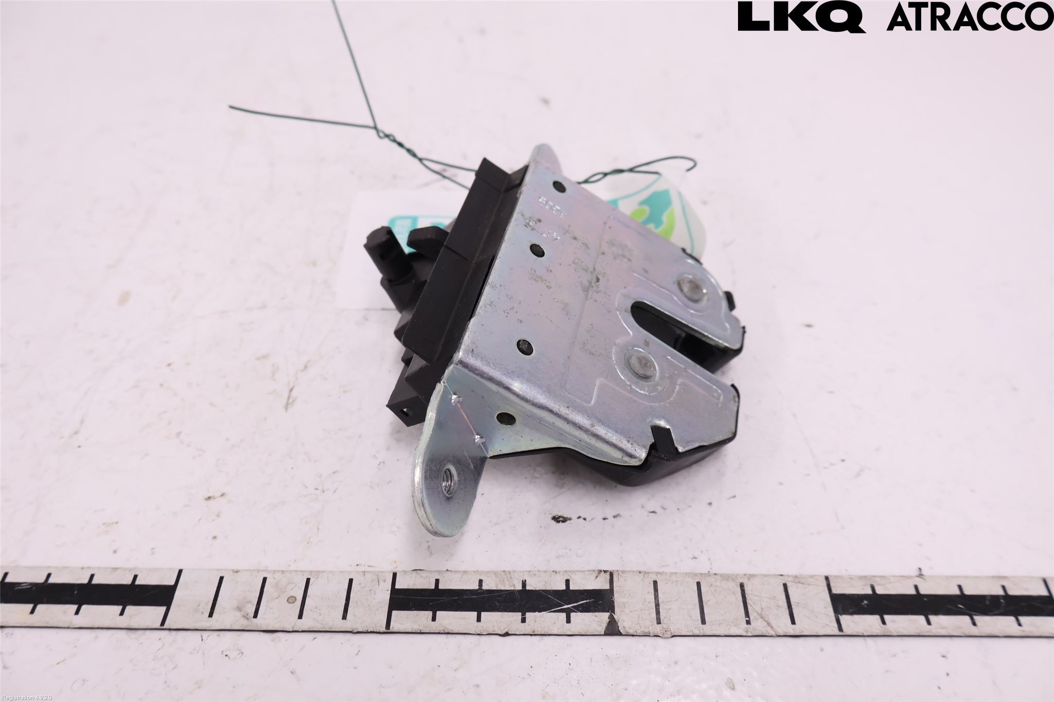 Opel CORSA D 07-14 Bakluke-Lokk Låsekasse