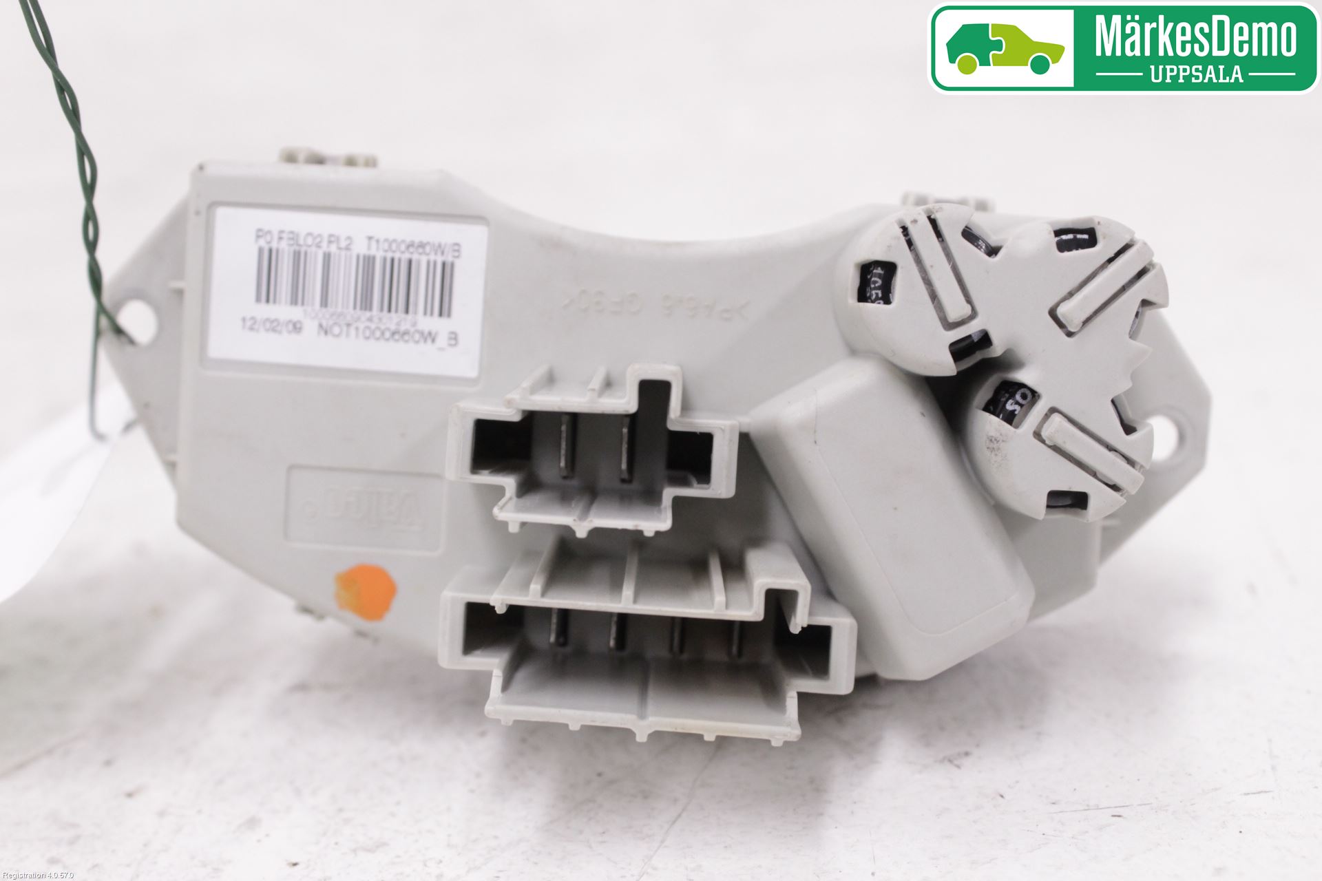 BMW 1 E87/81 5D/3D 03-11 Varmeapparat Viftemotstand