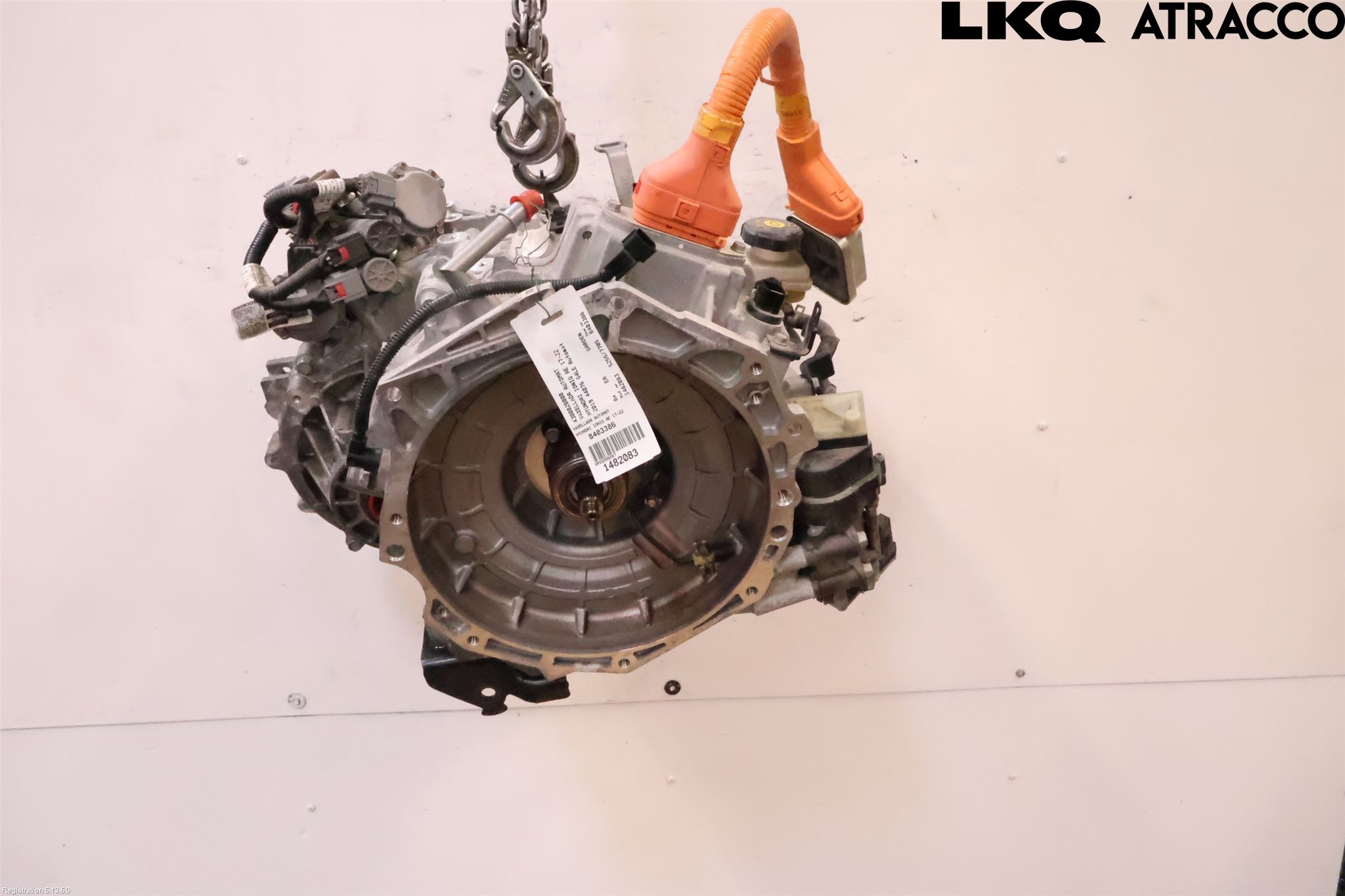 Hyundai IONIQ AE 17-22 Gearkasse Automat