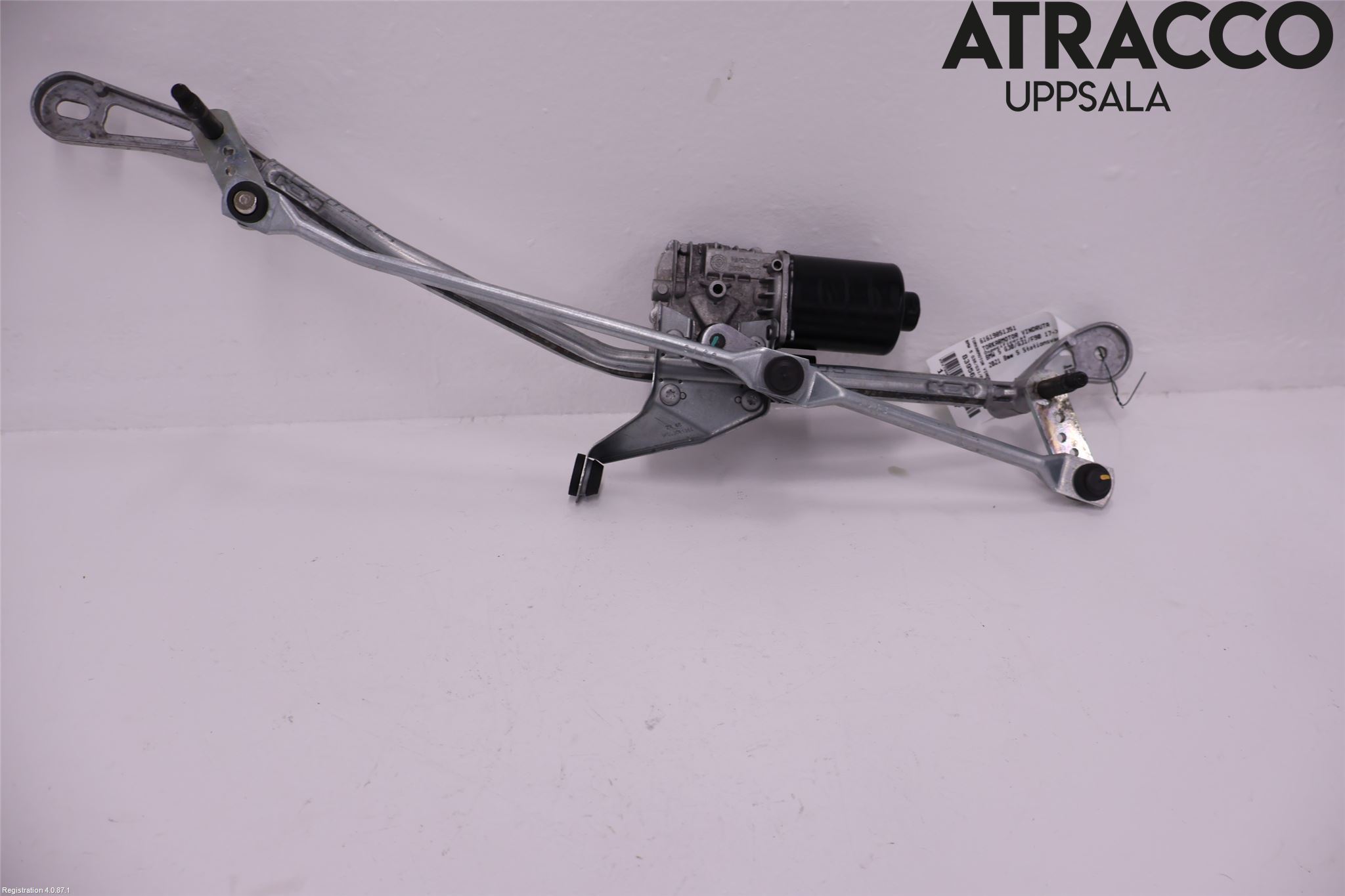 BMW 5 G30/G31/F90 17-23 Viskermotor Frontrute