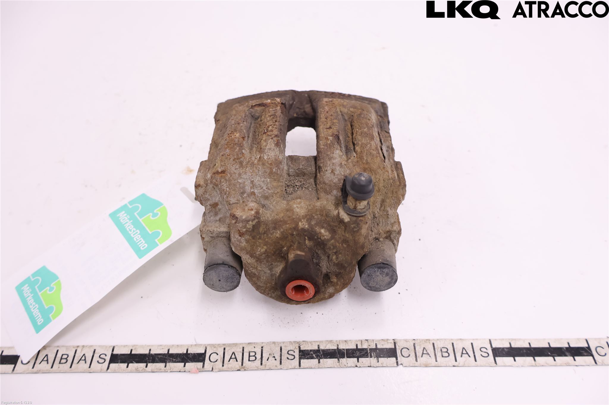 BMW 3 E90/91 SED/TOU 05-12 Bremsecaliper Bak Høyre