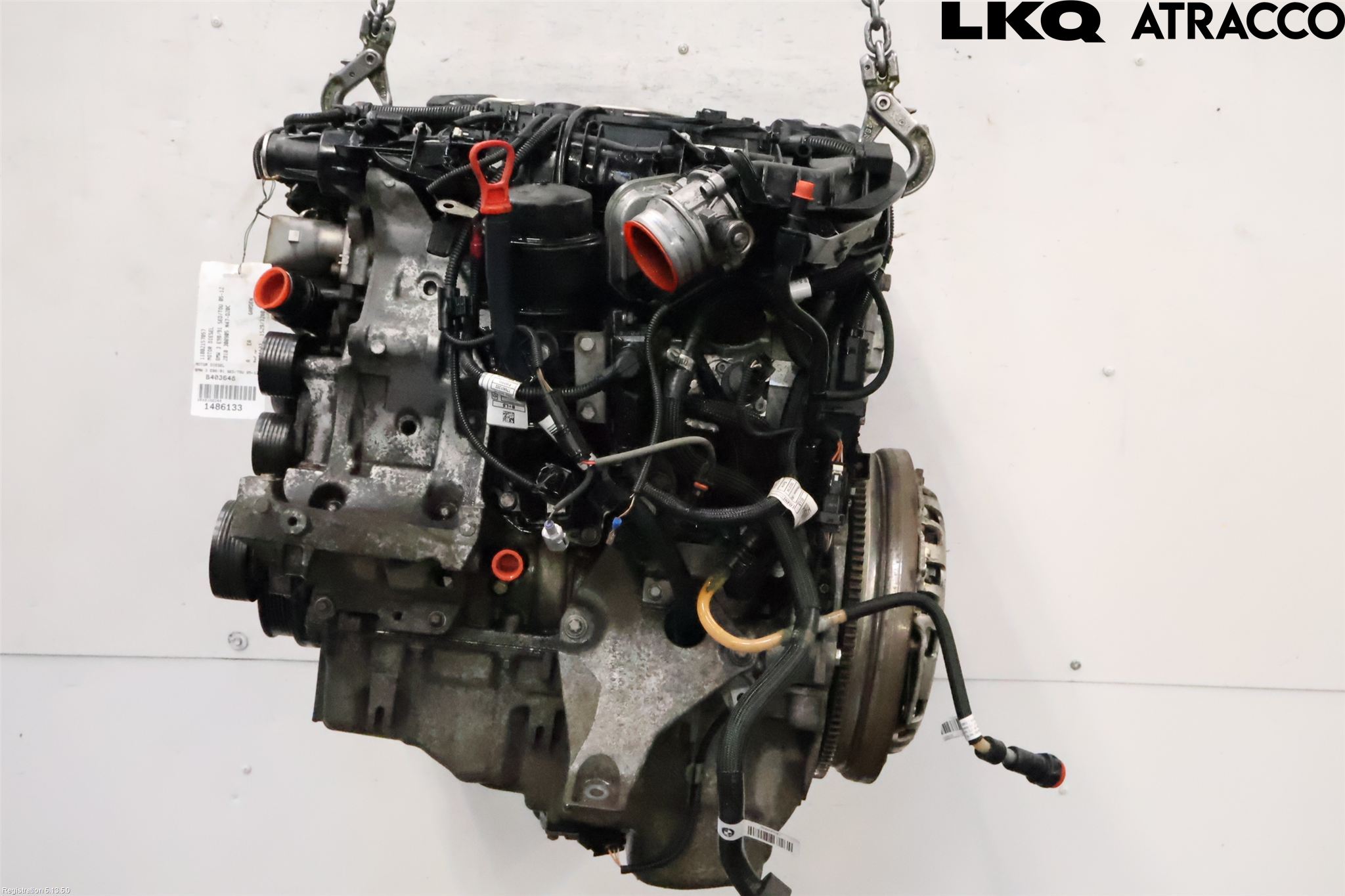 BMW 3 E90/91 SED/TOU 05-12 Motor Diesel