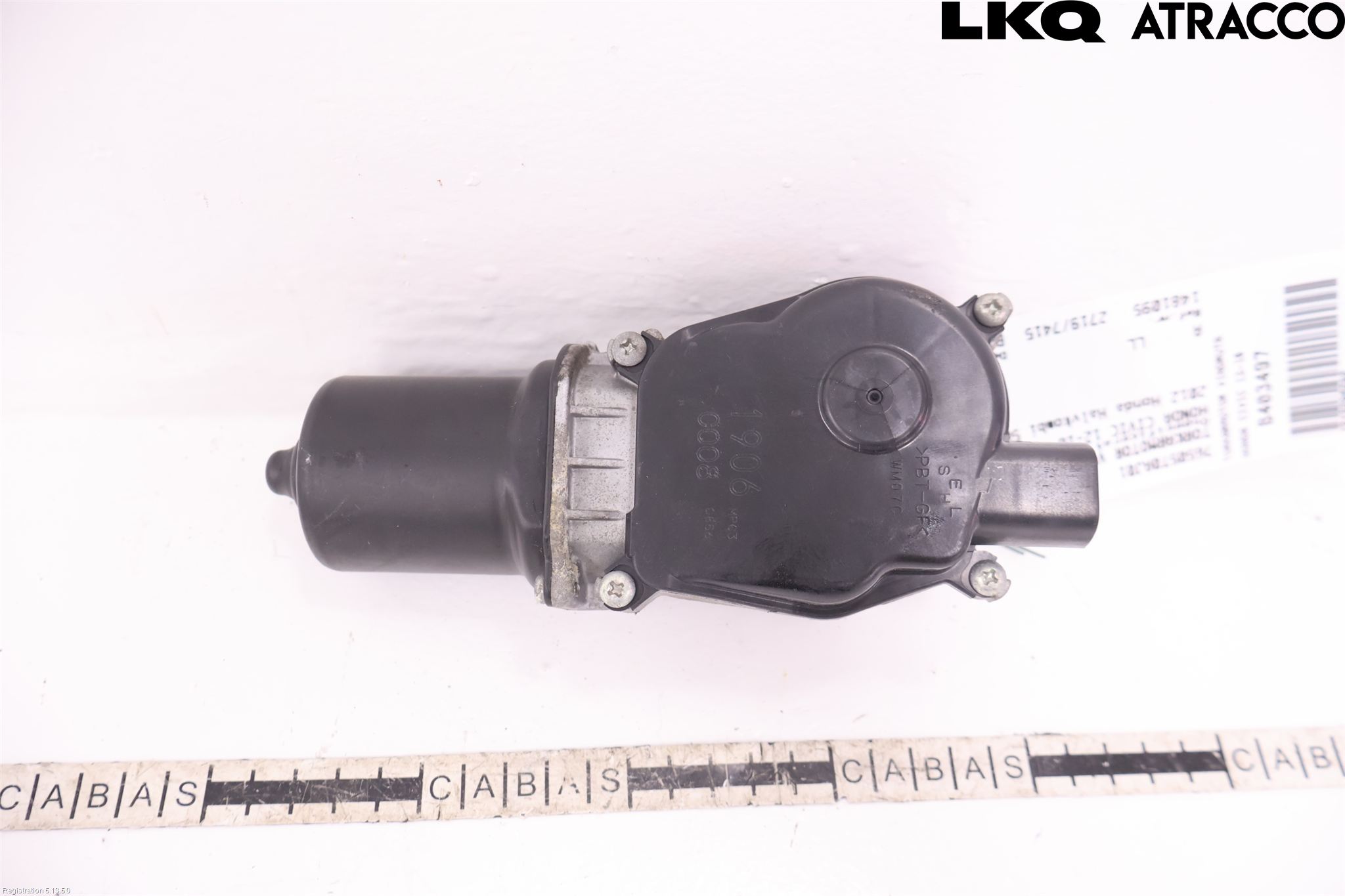 Honda CIVIC 12-16 Viskermotor Frontrute