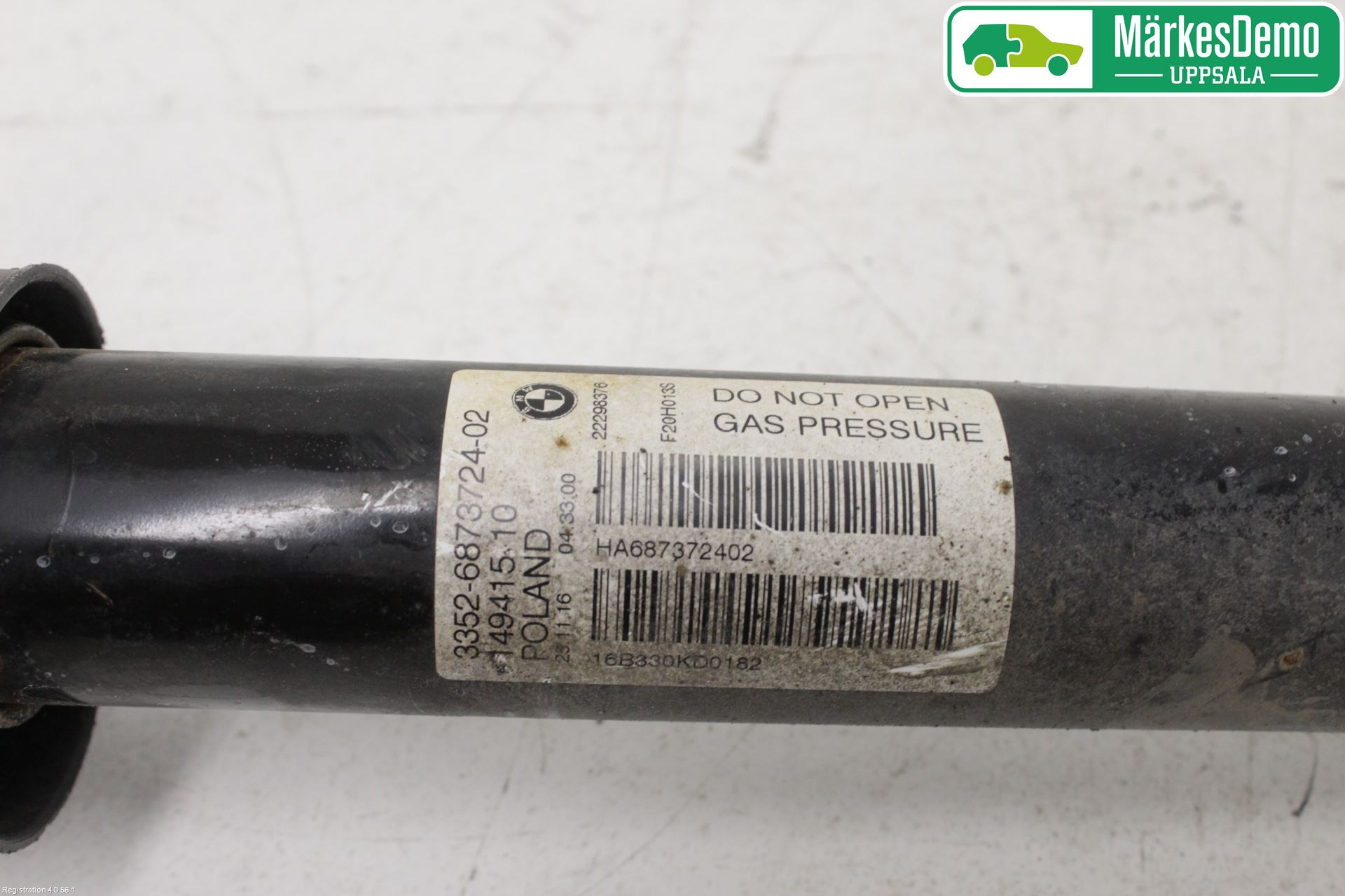 BMW 1 F20/F21 11-19 Støtdemper Bak