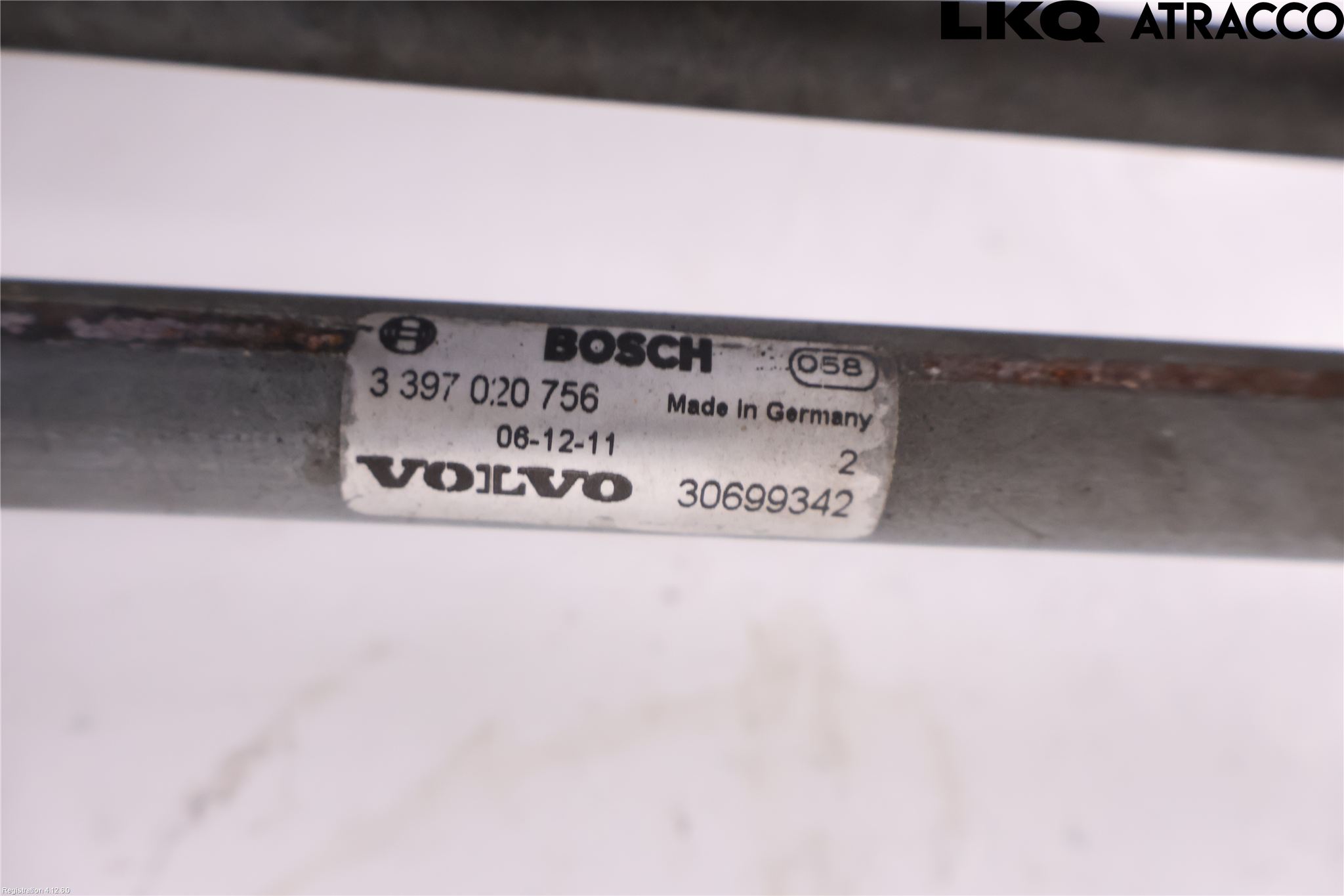 Volvo V50 04-07 Viskeroverføring Frontrute