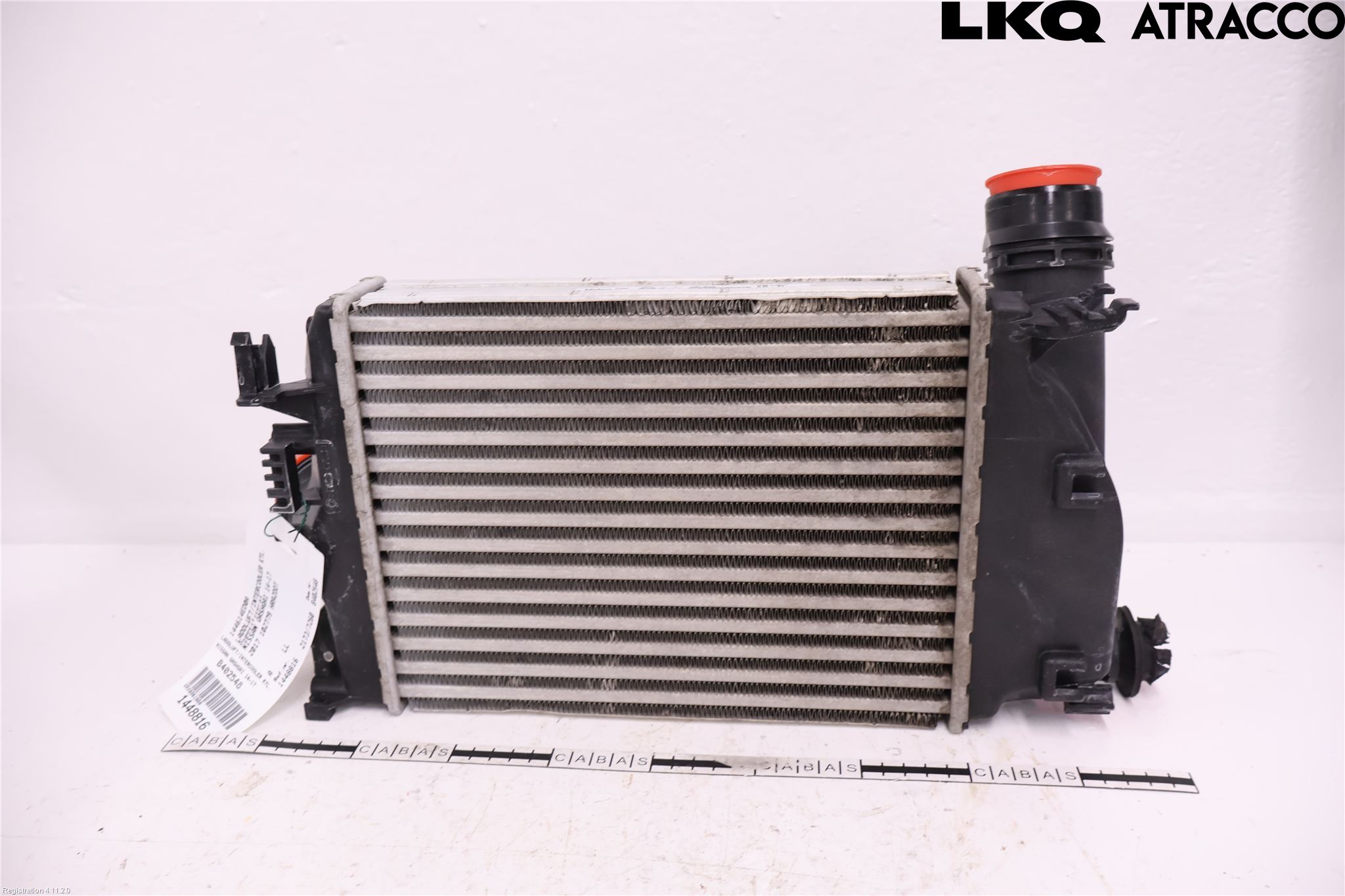 Nissan QASHQAI 14-17 Intercooler Radiator