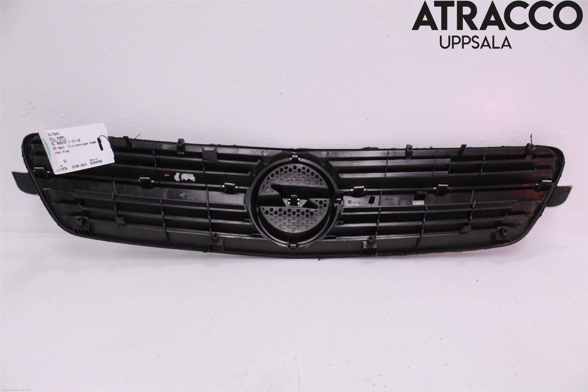 Opel MERIVA A   03-10 Grill Komplett