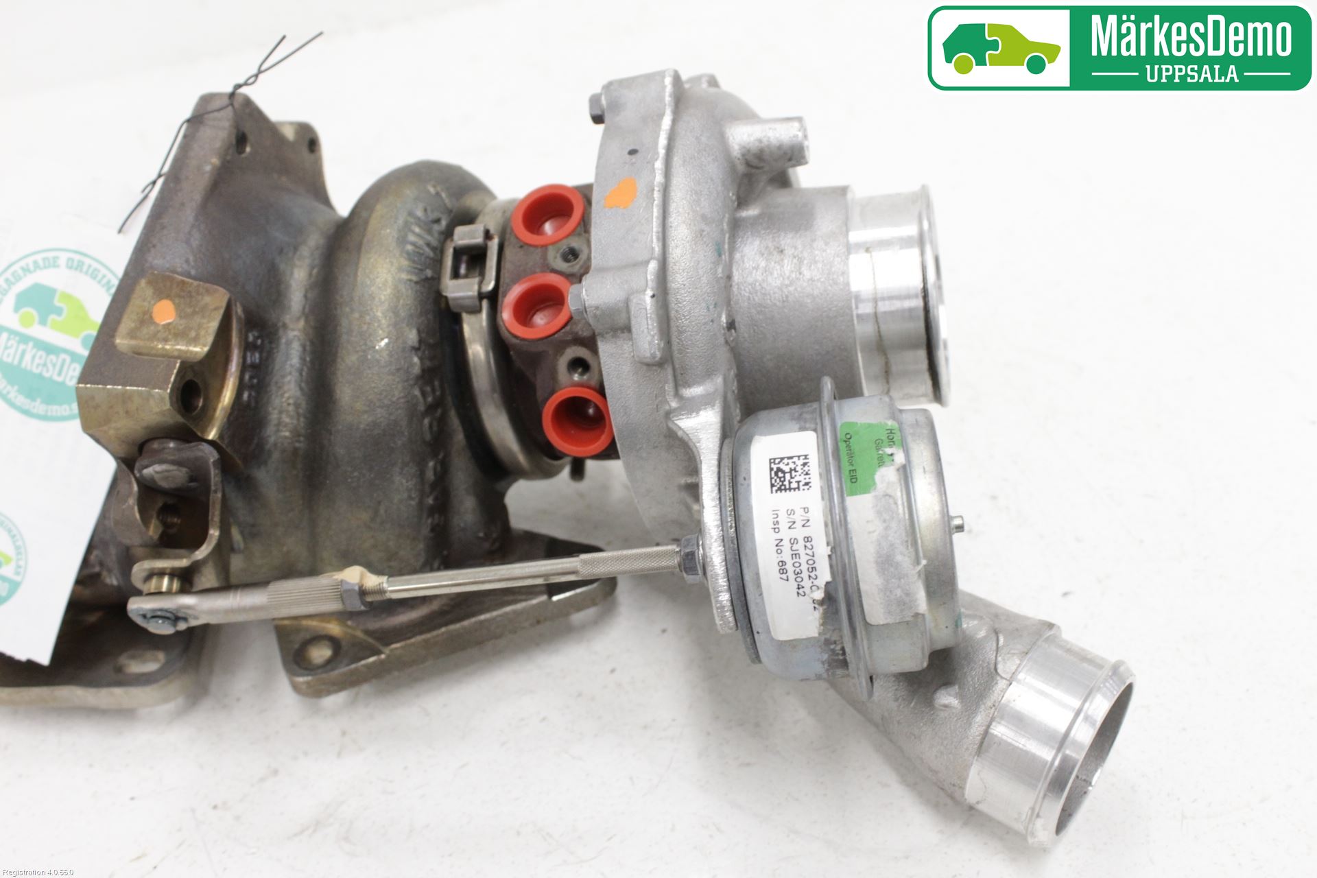 Mercedes-Benz MB S-KLASS (W222) 13-20 Turboaggregat
