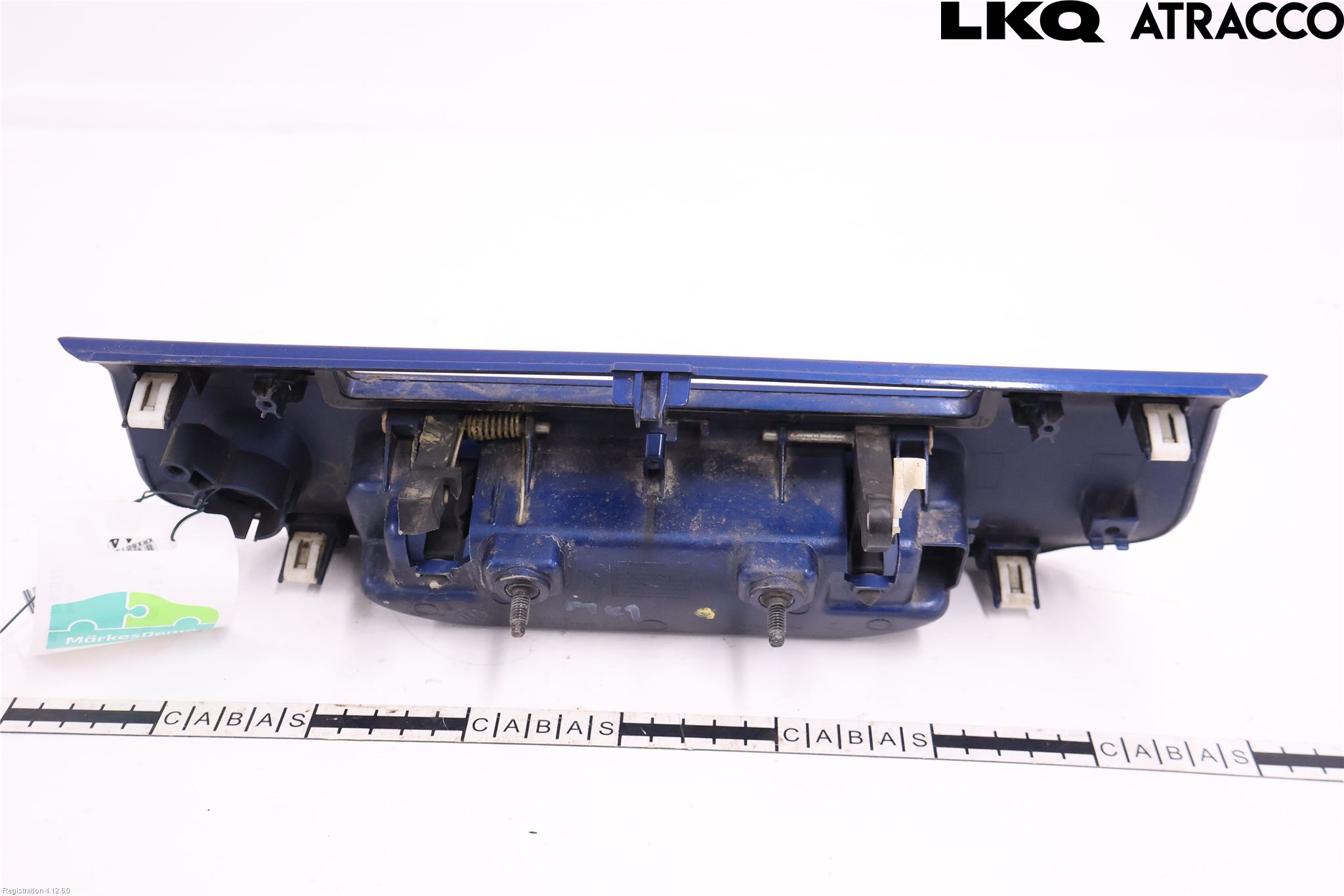 Volkswagen VW AMAROK T1 23- Bakluke Handtak Ytre