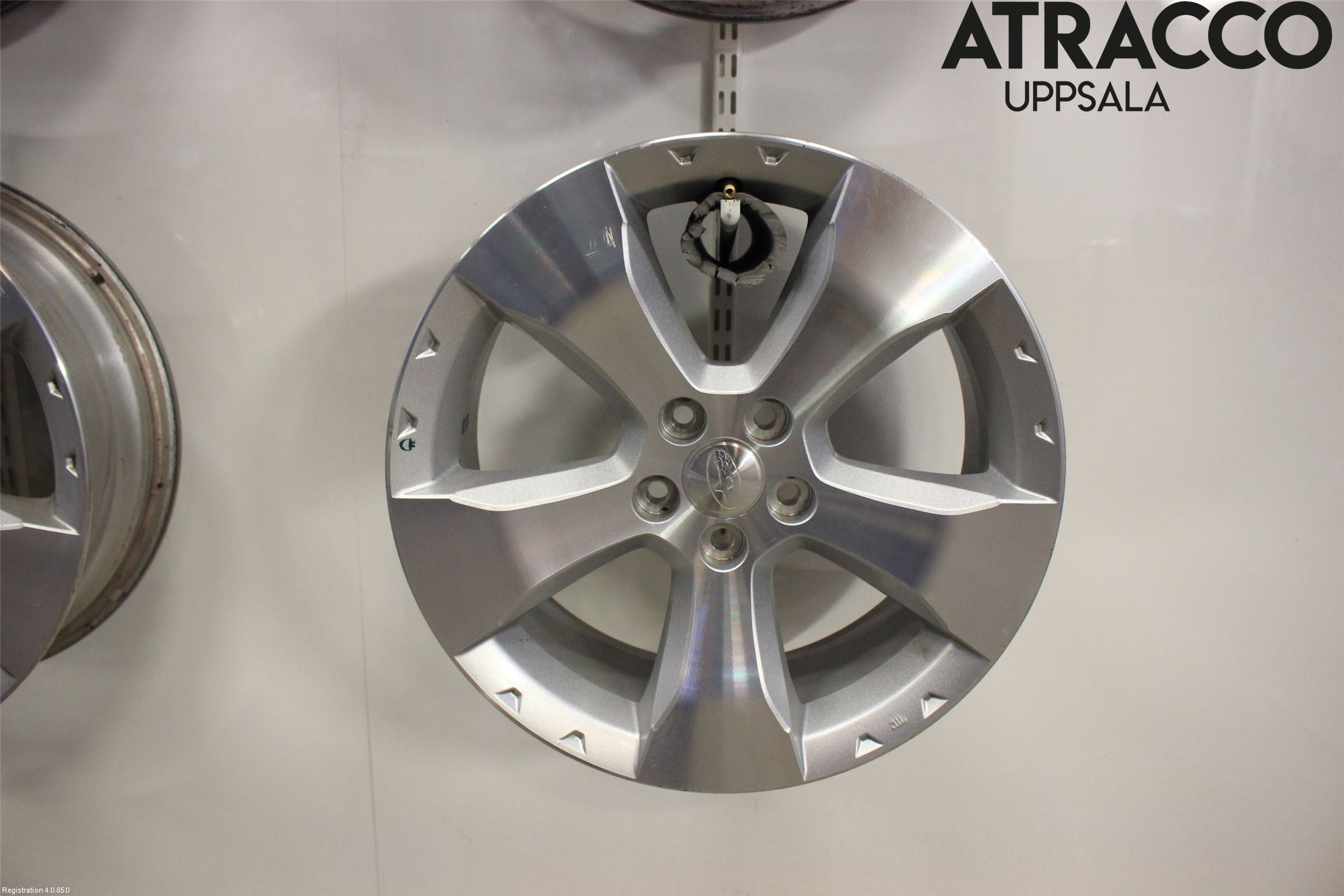 Subaru FORESTER SH  08-13 Felg Aluminium Sett 4Stk