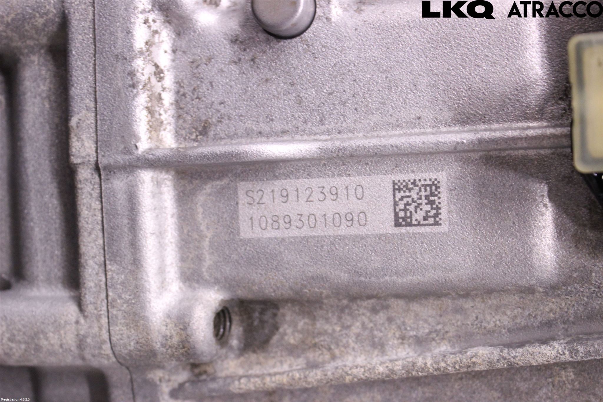 BMW 5 F10/F11/F18 09-17 Gearkasse 6 Trinn