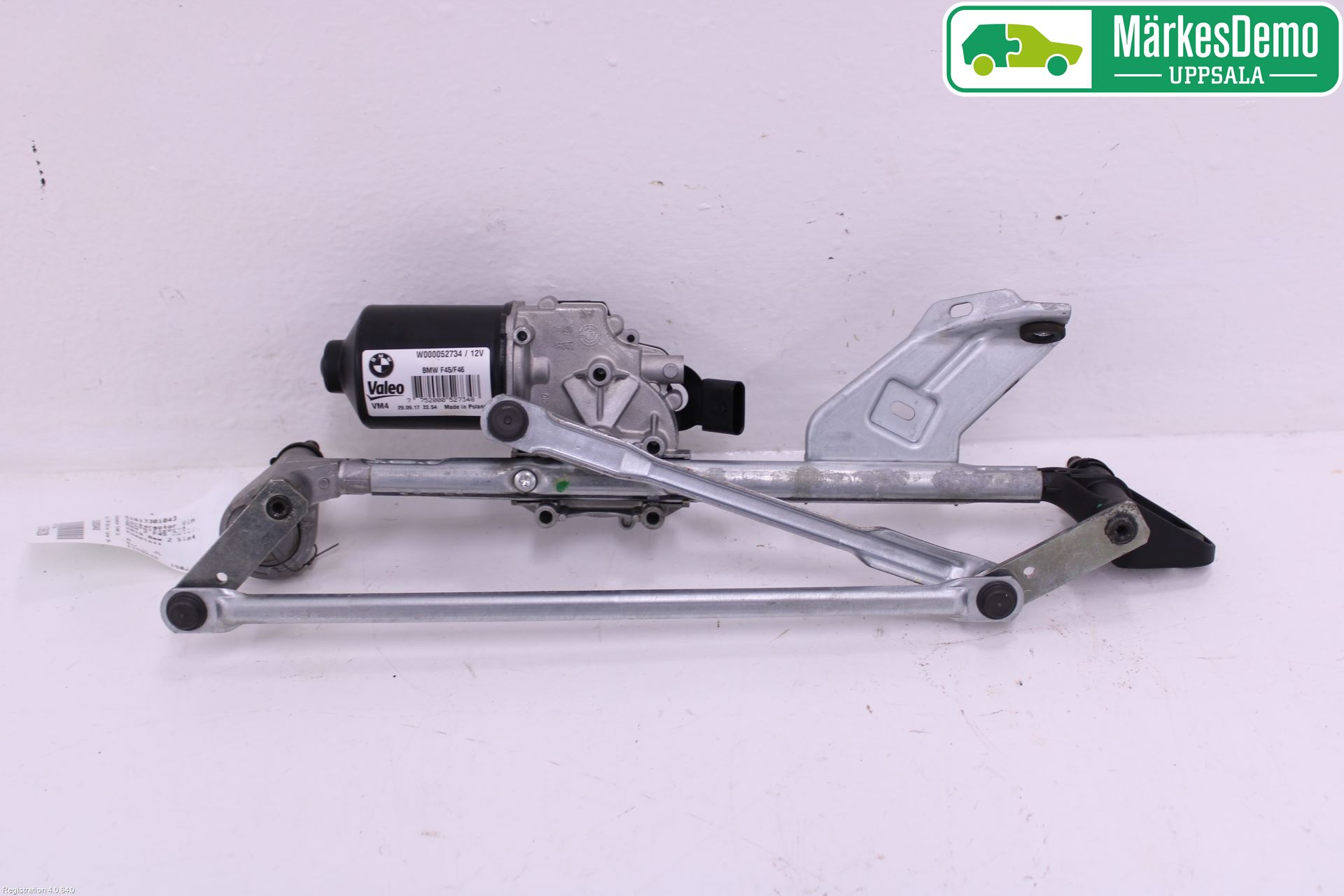 BMW 2 F45 Active Tourer 14-21 Viskermotor Frontrute