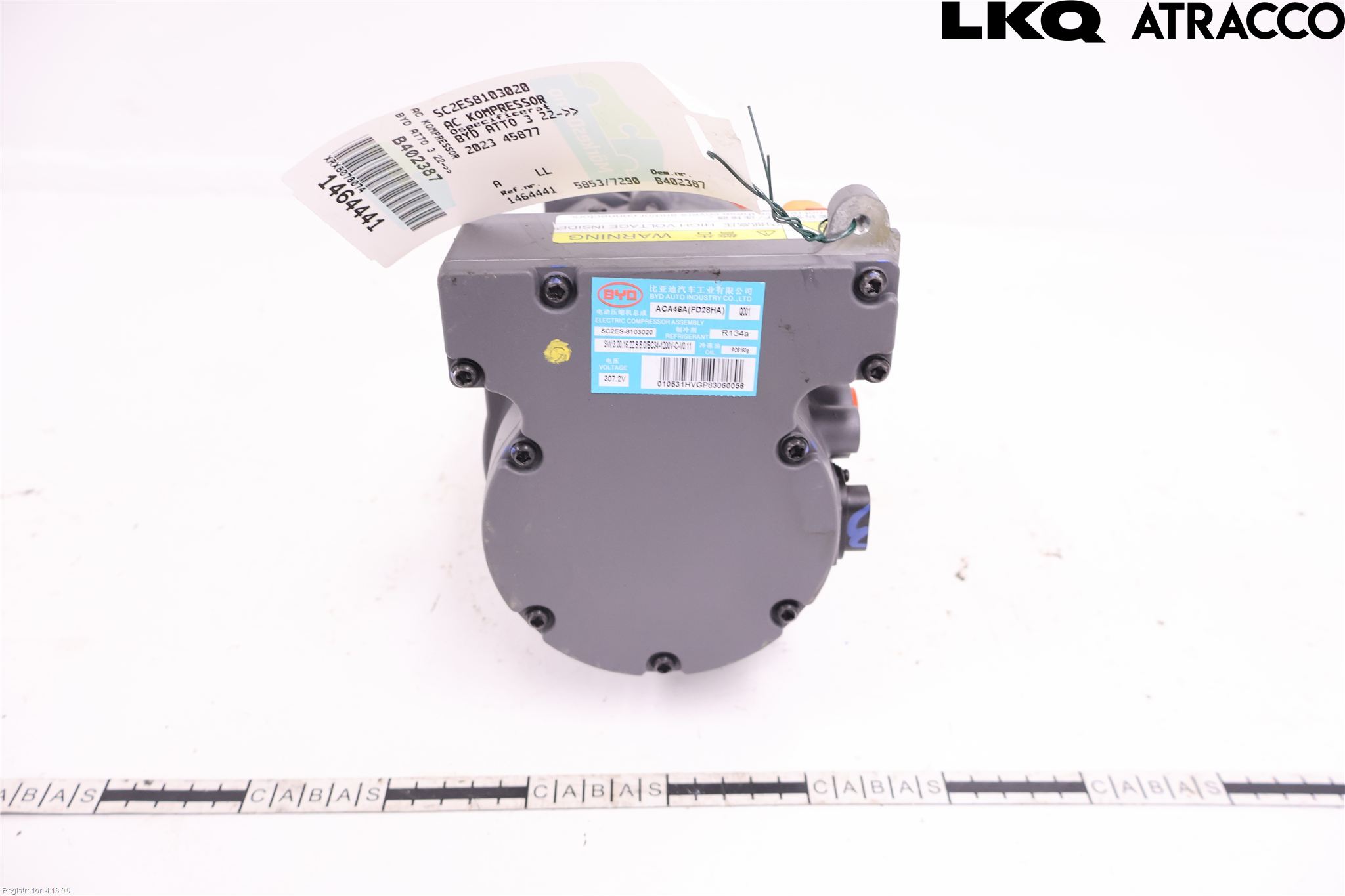 BYD ATTO 22- Varme Ac Kompressor