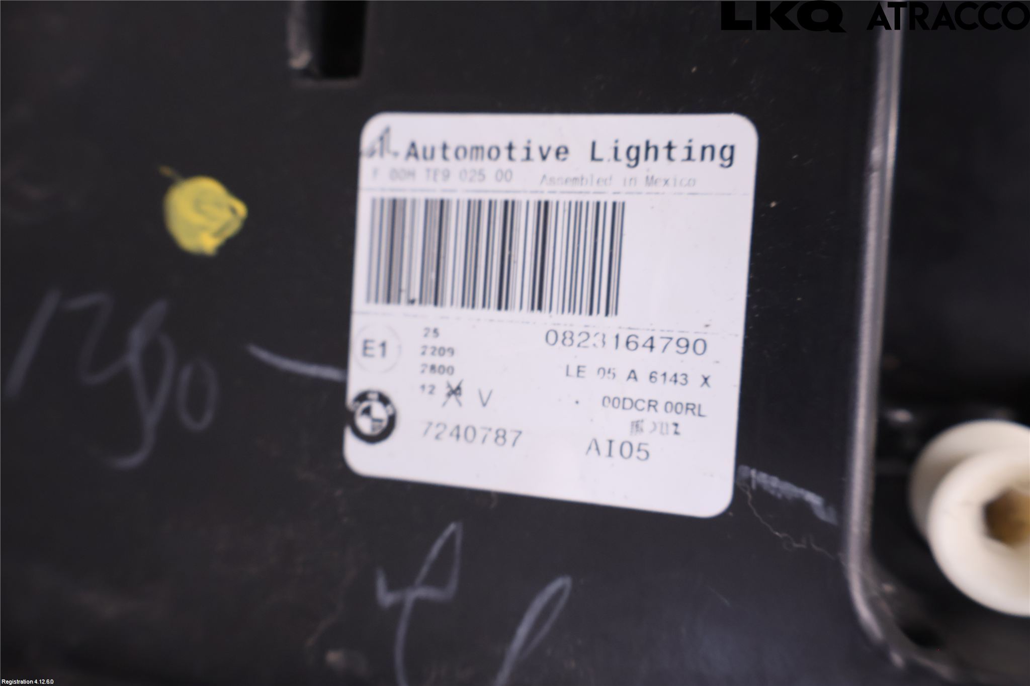 BMW X5 E70 07-13 Frontlykt Venstre