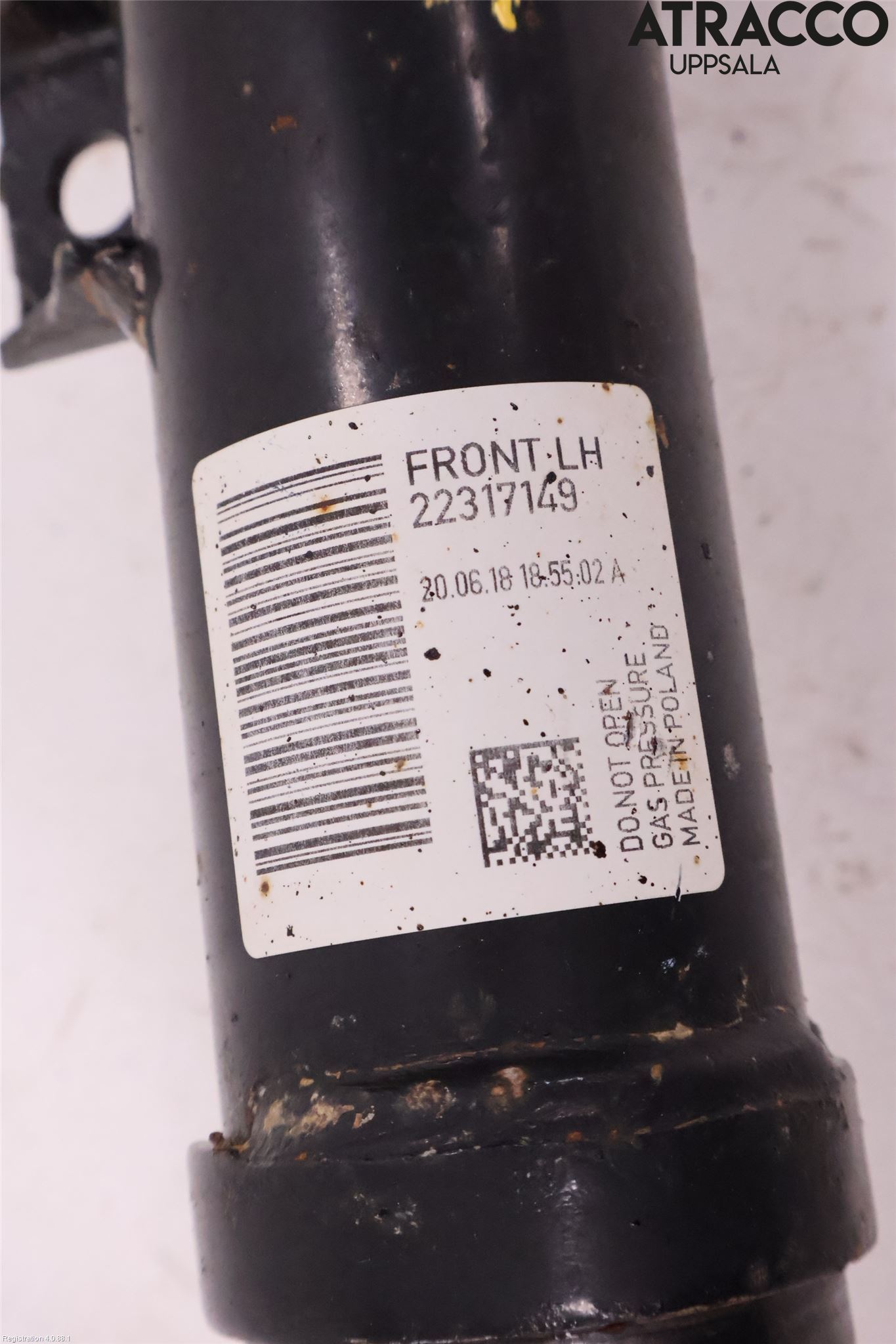 Honda CIVIC 17-22 Fjærbein Foran Venstre