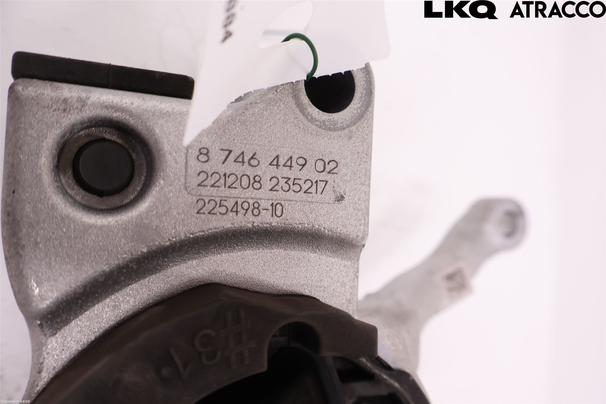 BMW 2 G42 22- Gearkasse Feste Stål-Alu