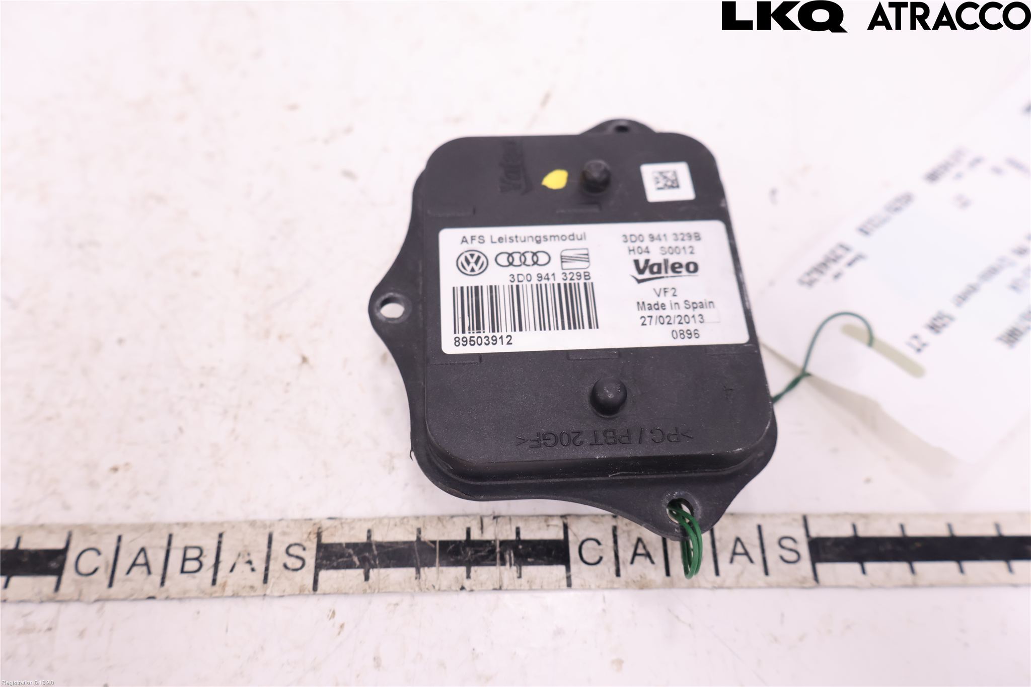 Volkswagen VW PASSAT 11-14 Styreenhet Xenon
