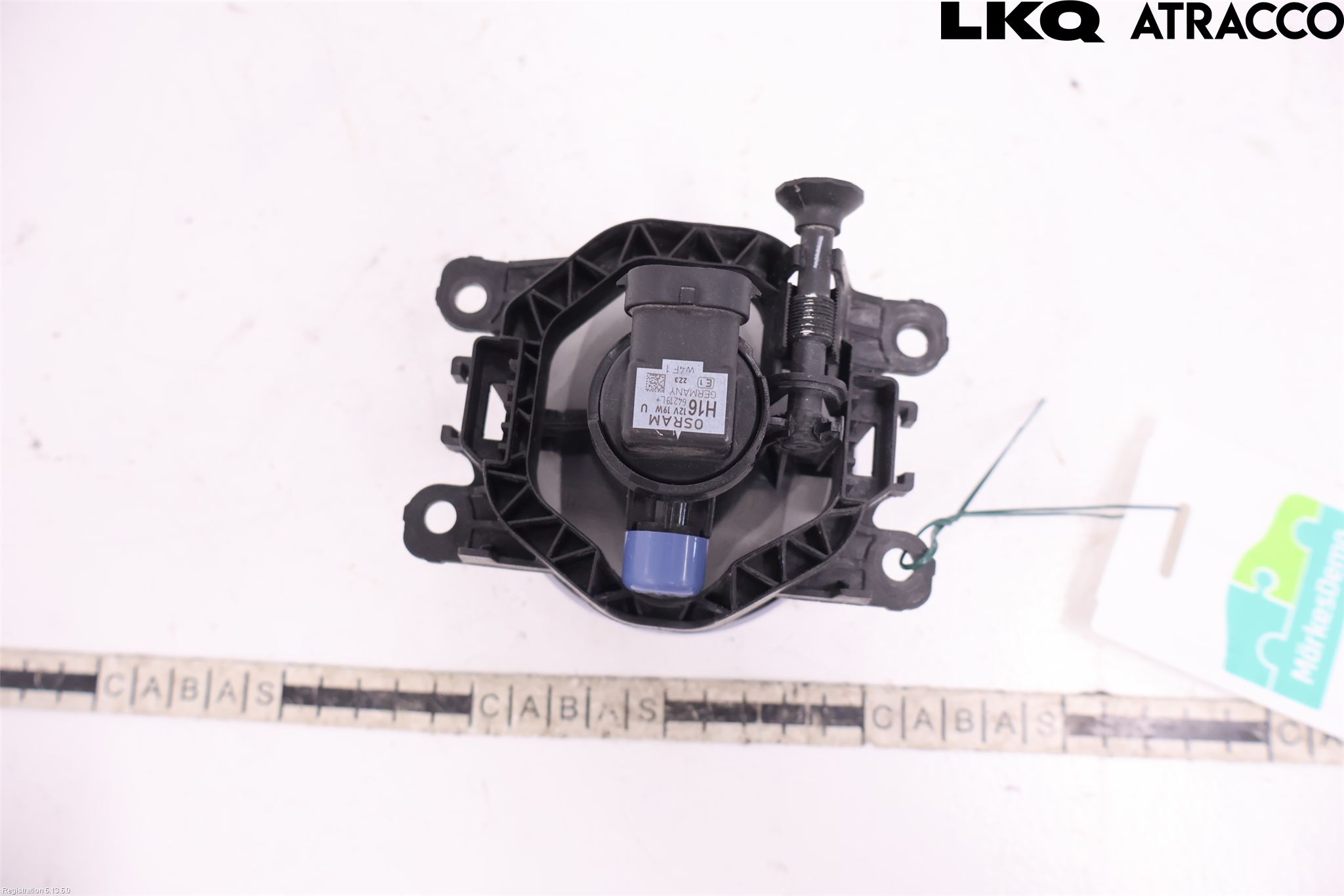 Dacia DUSTER 18-24 Frontlykt-Kurve-Tåkelys
