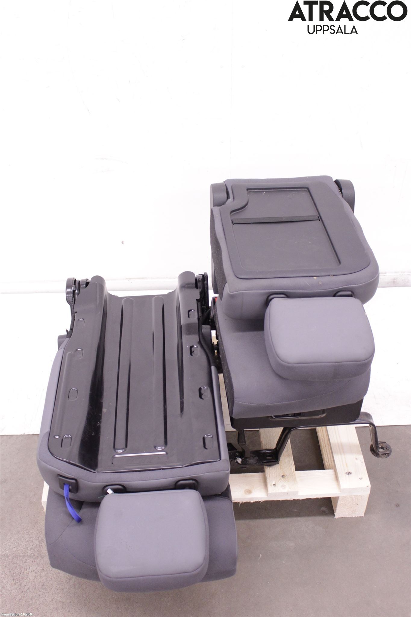 Citroen BERLINGO 08-18 Innr Sete Foran -Sofa Kompl
